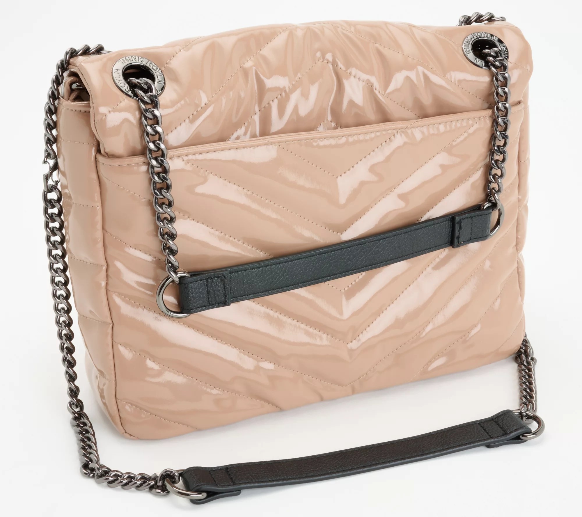 "As Is" Think Royln Front Flap Shoulder Bag Averyll