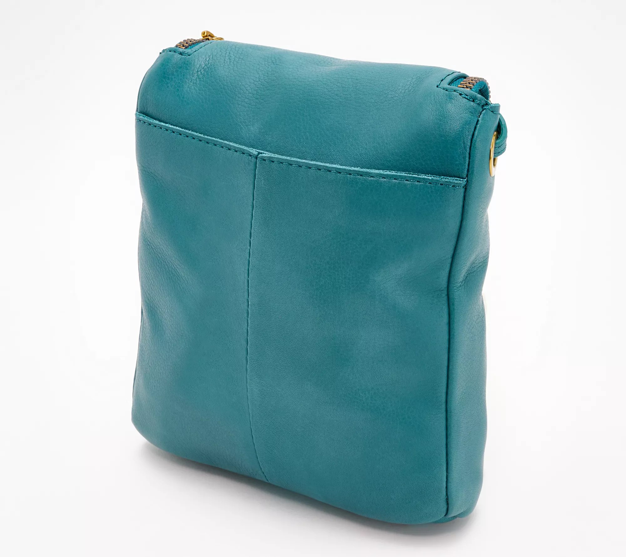 "As Is" American Leather Co. Hampton Zip Crossbody