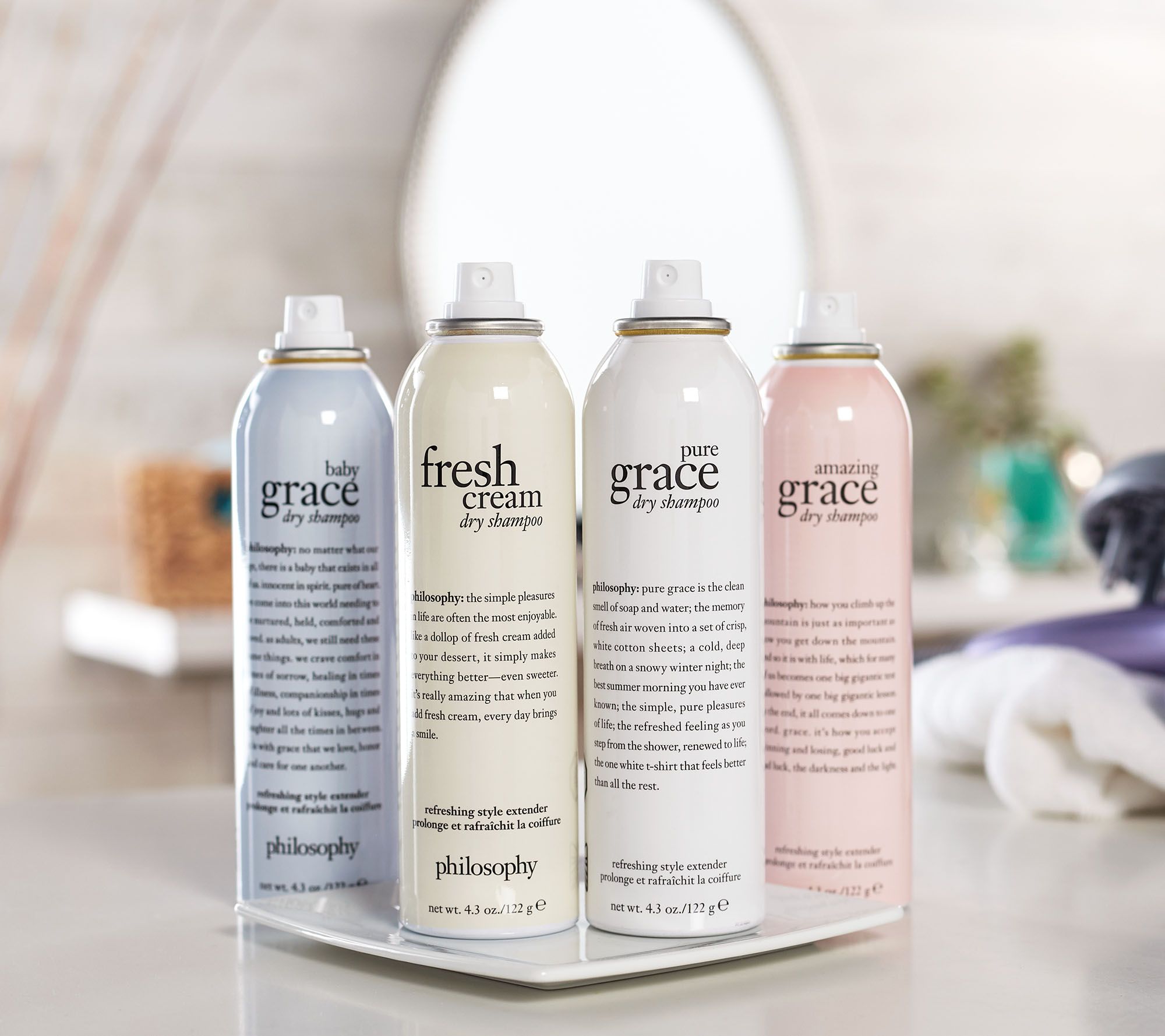 philosophy dry shampoo refreshing collection AutoDelivery