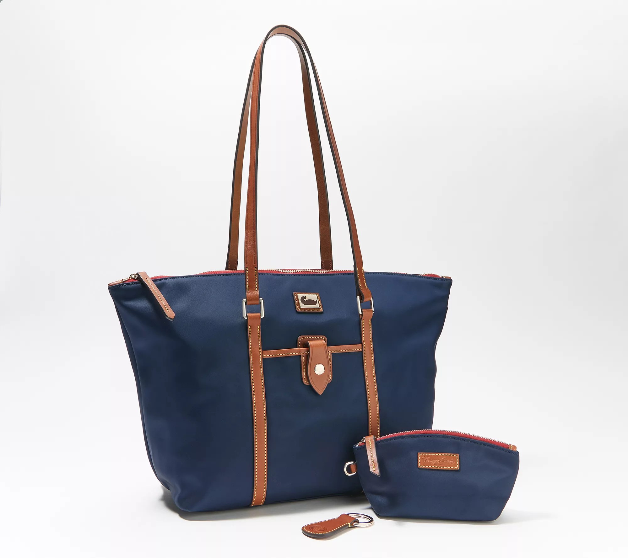 Dooney & Bourke Wayfarer Nylon Tote with Accessories