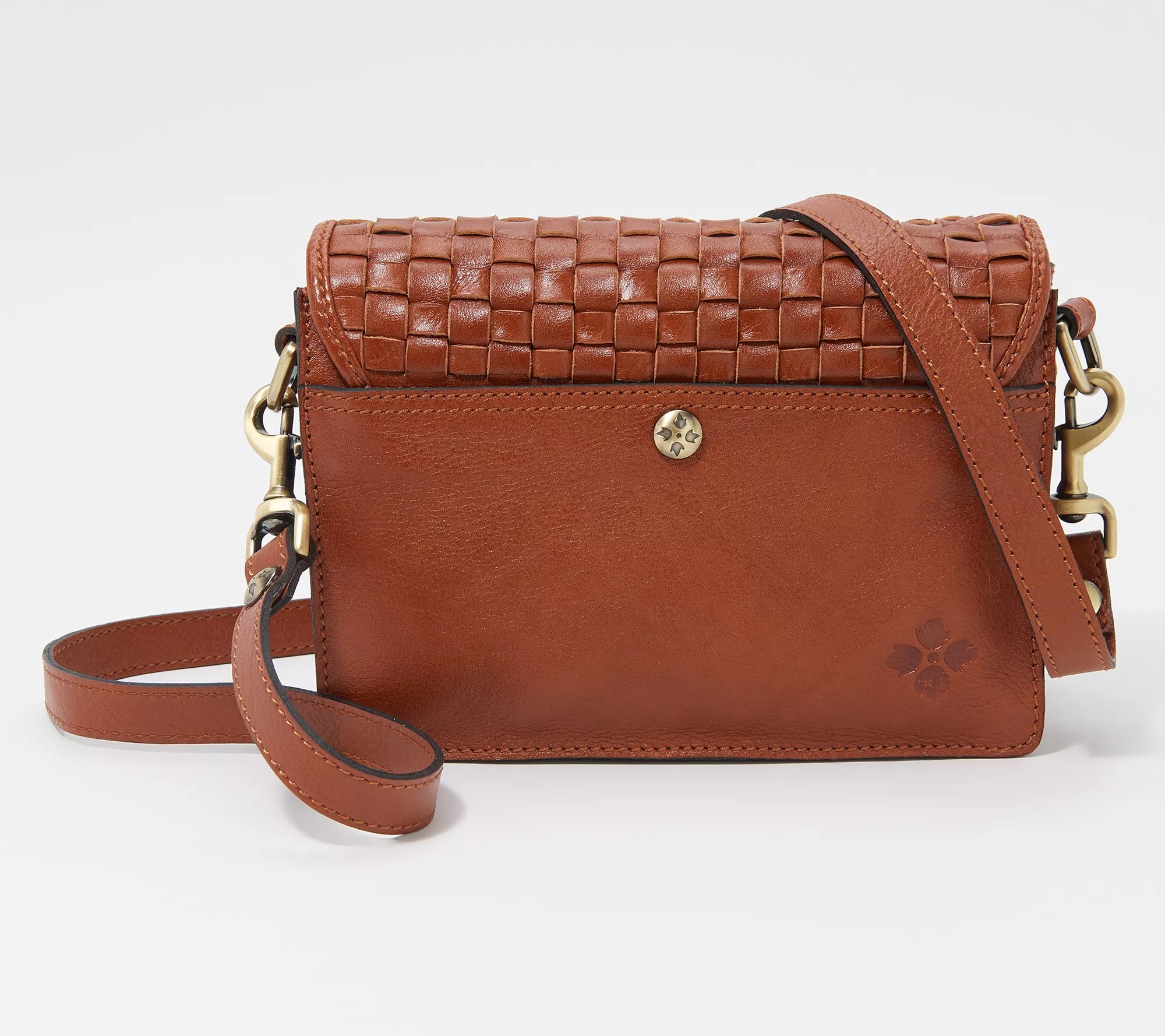 Genuine Leather Qvc Patricia Nash Handbags Men's