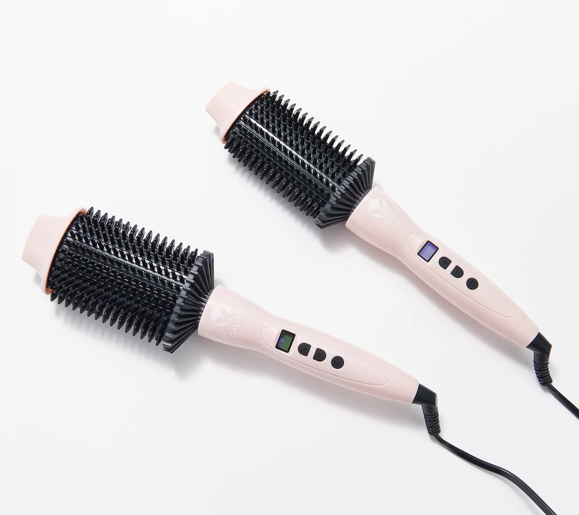 Calista Oval Perfecter Heated Volumizing Brush with Bag