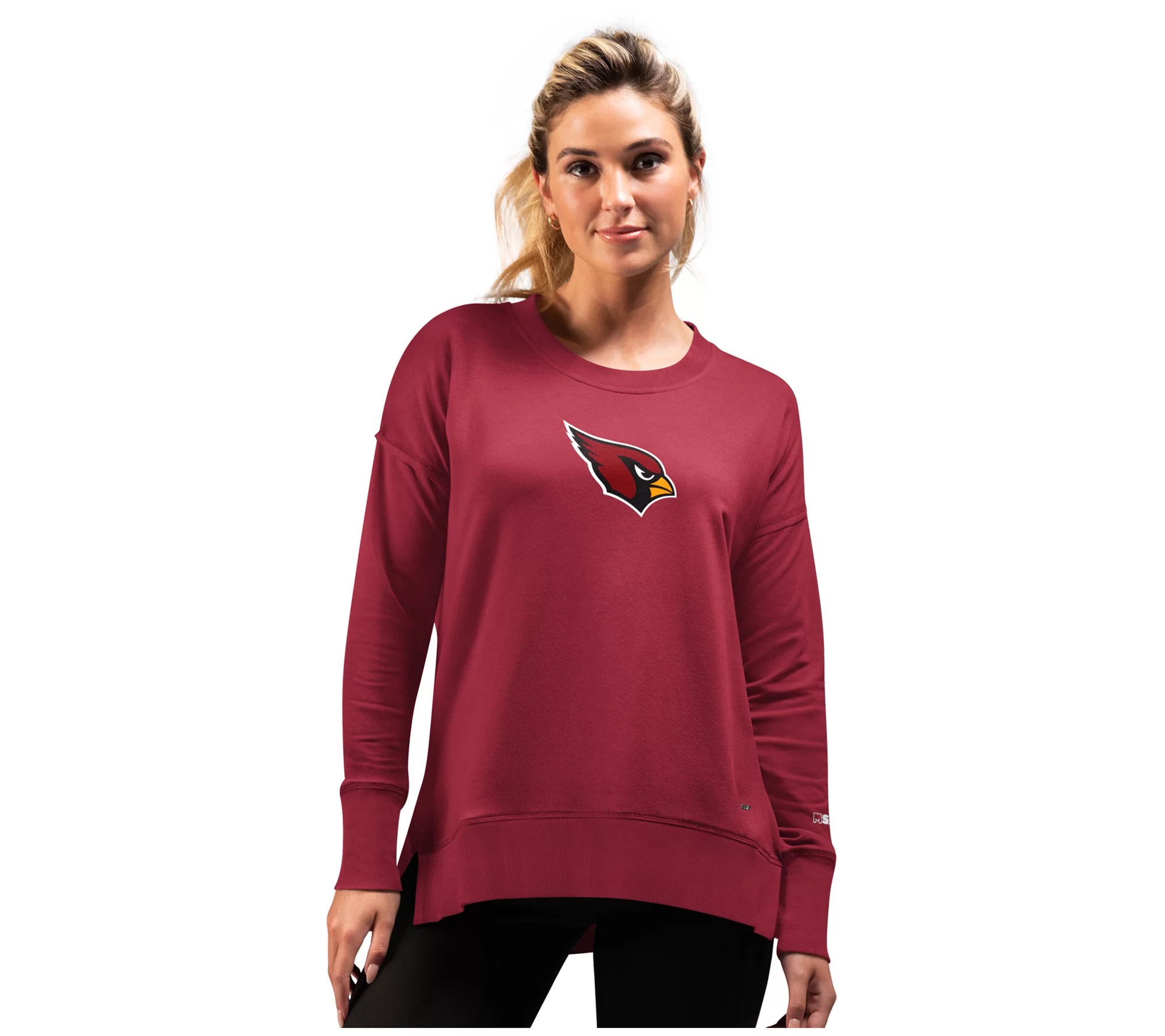 MSX by Michael Strahan for NFL Women's Long Sleeve Pullover Sweatshirt