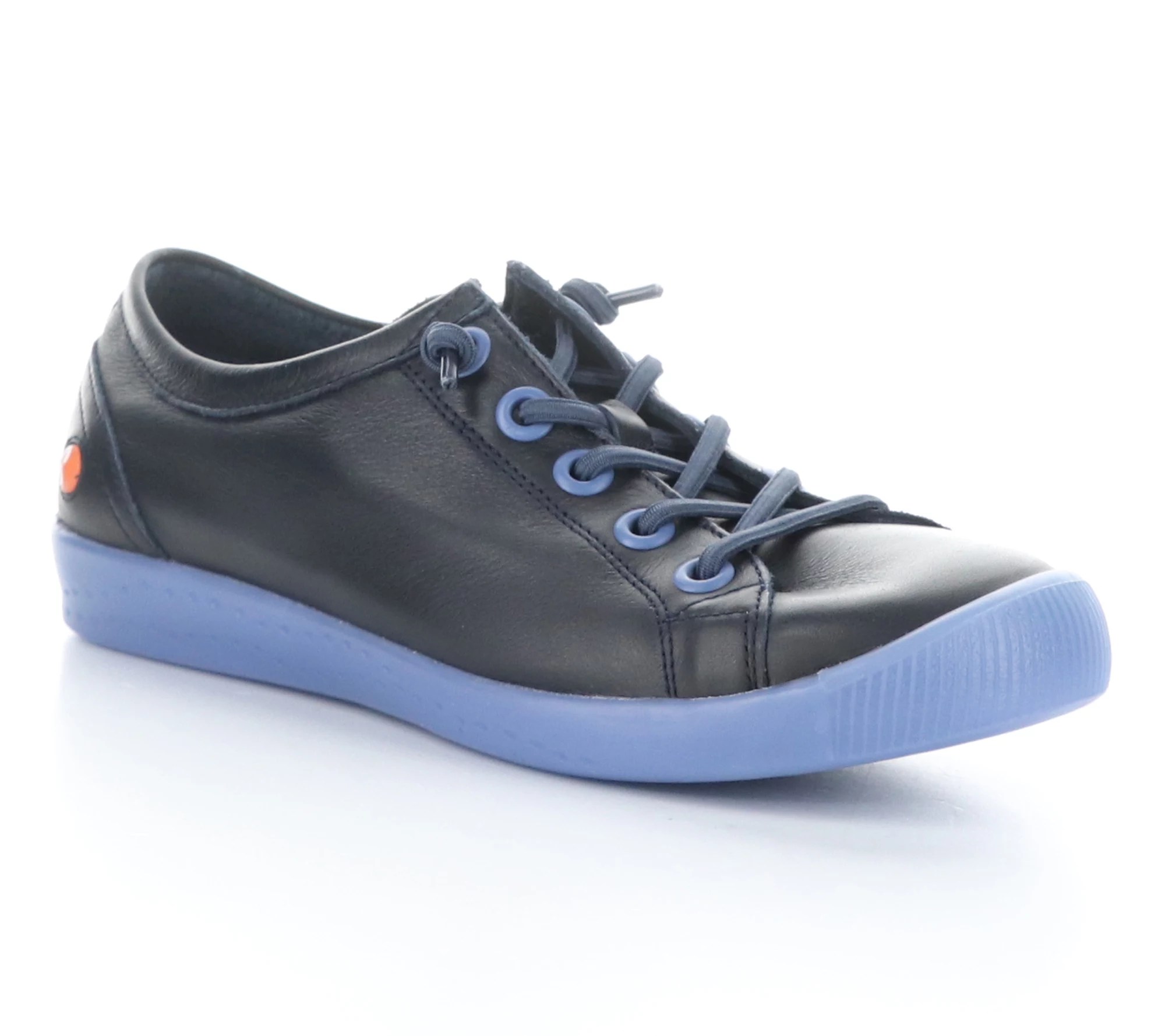 Softino's Leather Fashion Sneakers Isla2557so