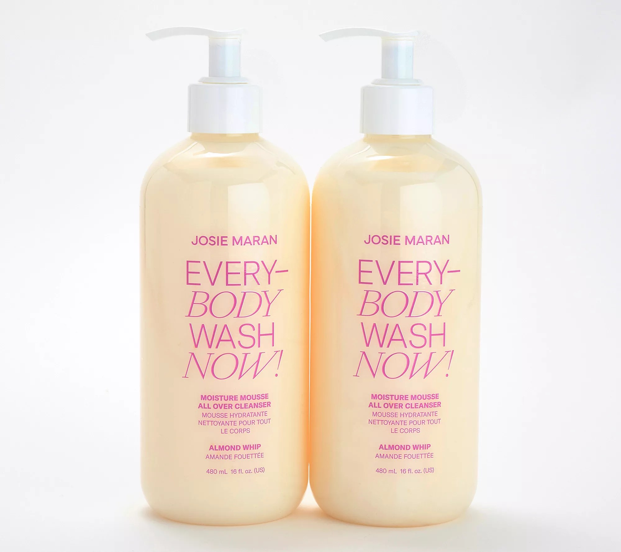 Josie Maran EveryBODY Wash Now Argan Body Cleanser Duo