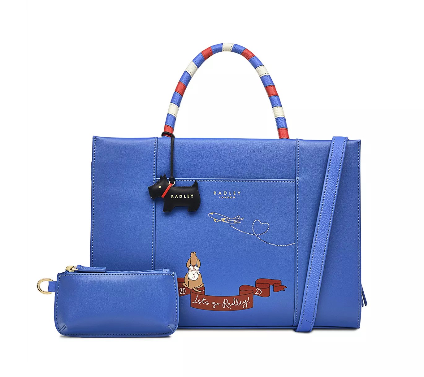 RADLEY London The World Cup Medium Zip Top Satchel
