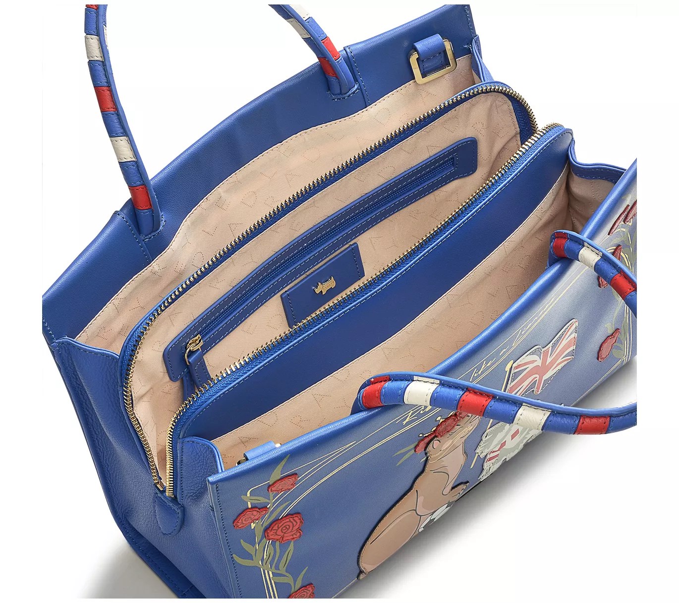 RADLEY London The World Cup Medium Zip Top Satchel