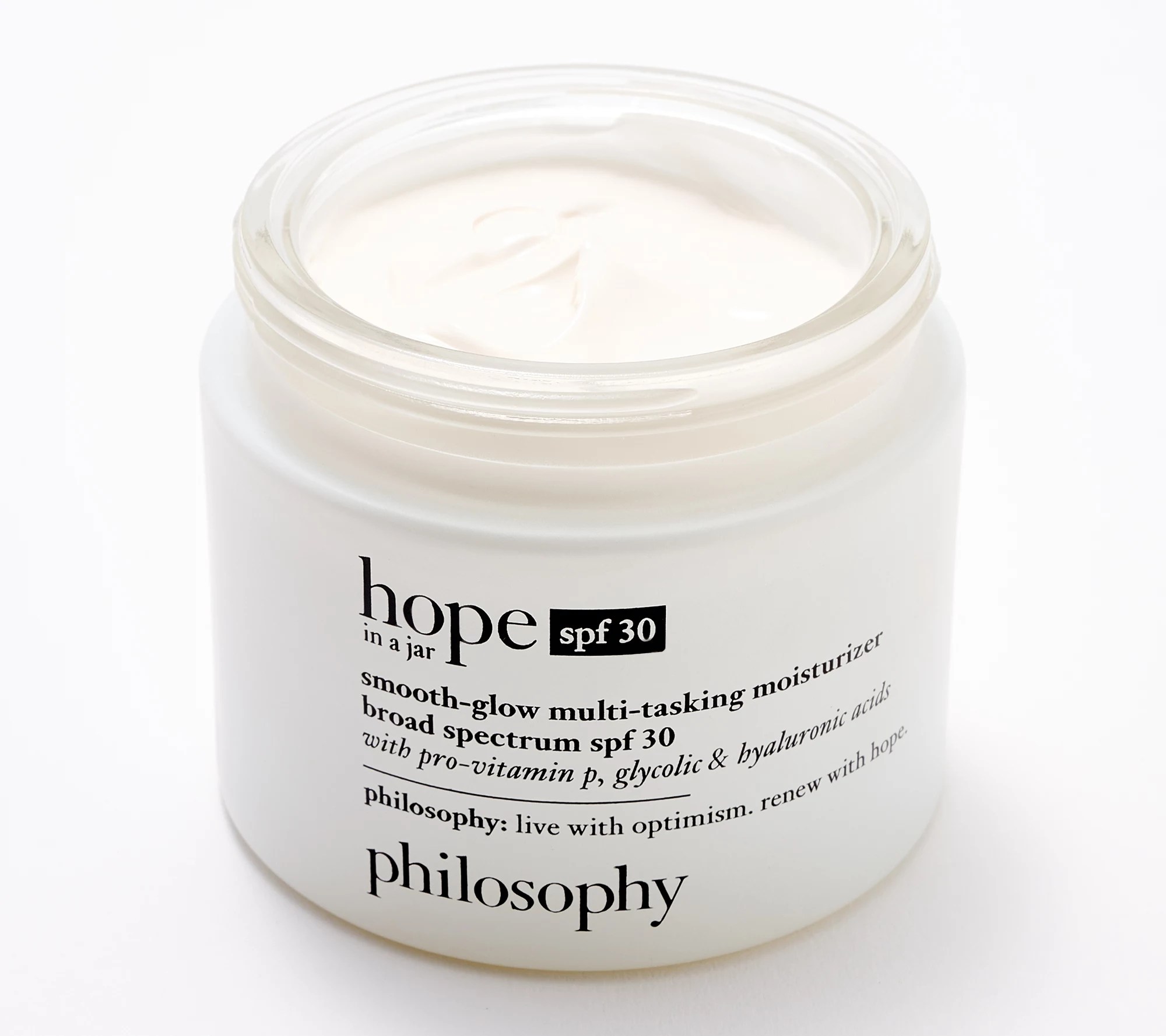 philosophy hope in a jar spf30 & facial firming serum skincare set