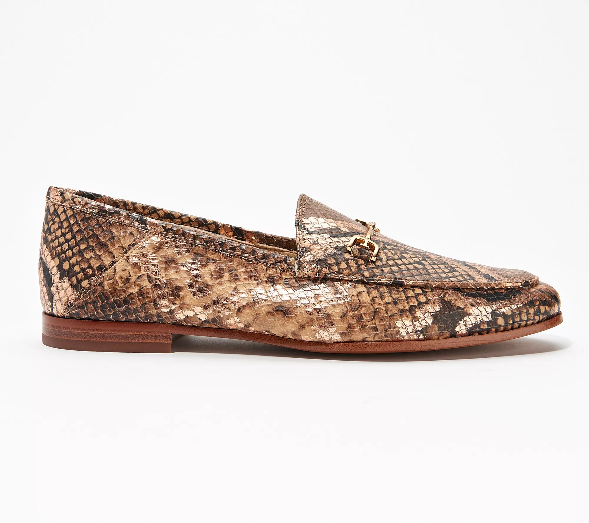 Sam Edelman Animal Print Loafers Loraine
