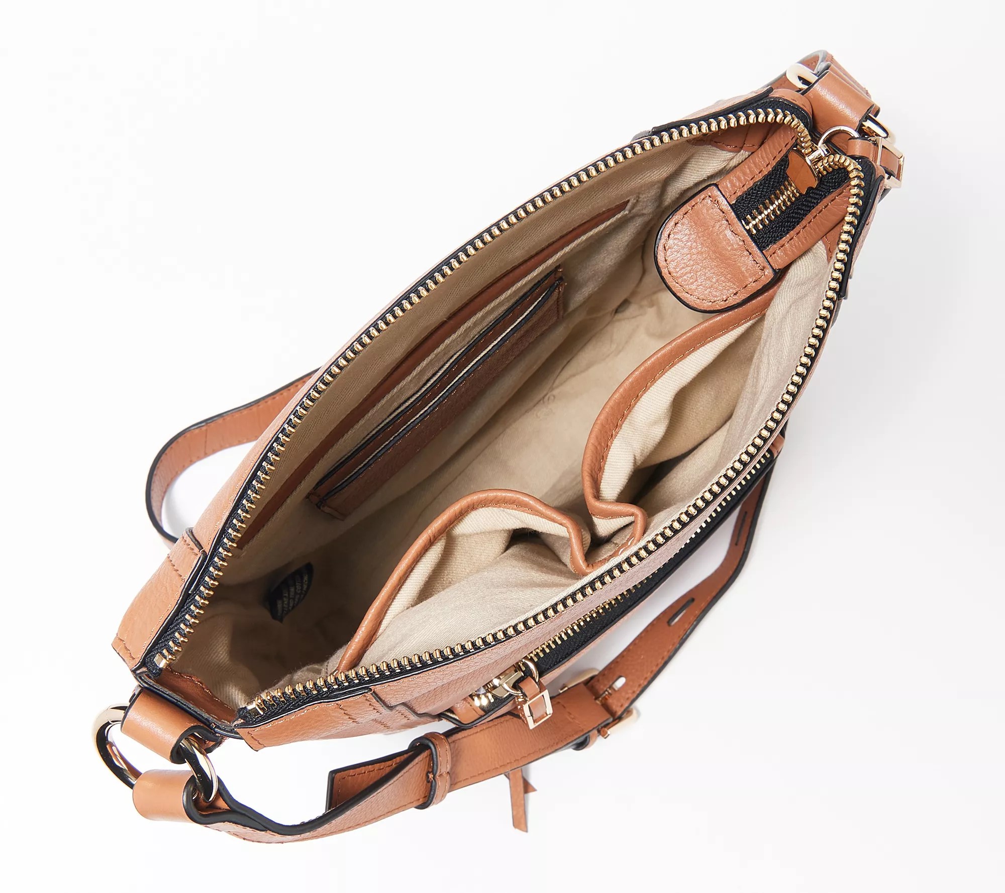 LODIS Leather "All Day Ready" Crossbody Stellene