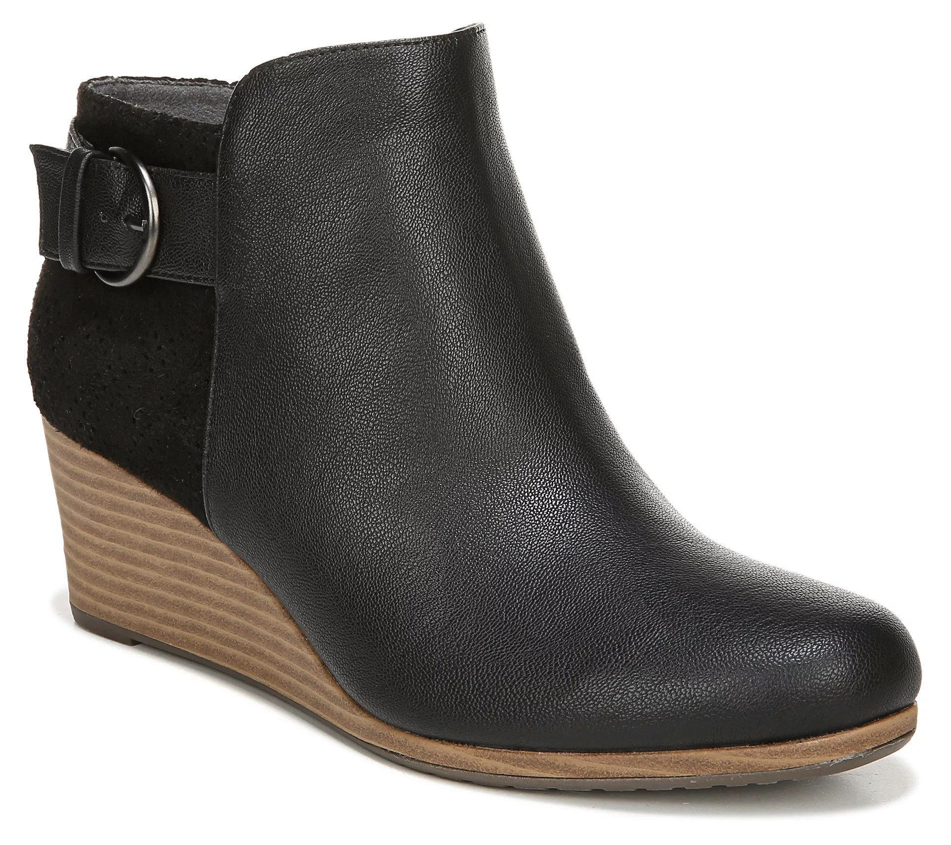 Dr. Scholl's Memory Foam Wedge Heel Booties Karlie