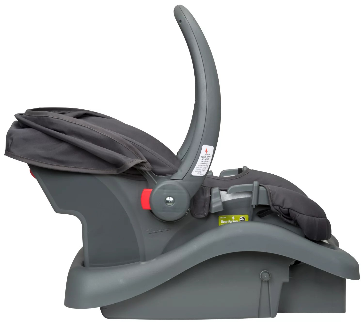 Cosco Light 'n Comfy 22 DX Infant Car Seat Elephant Puzzle