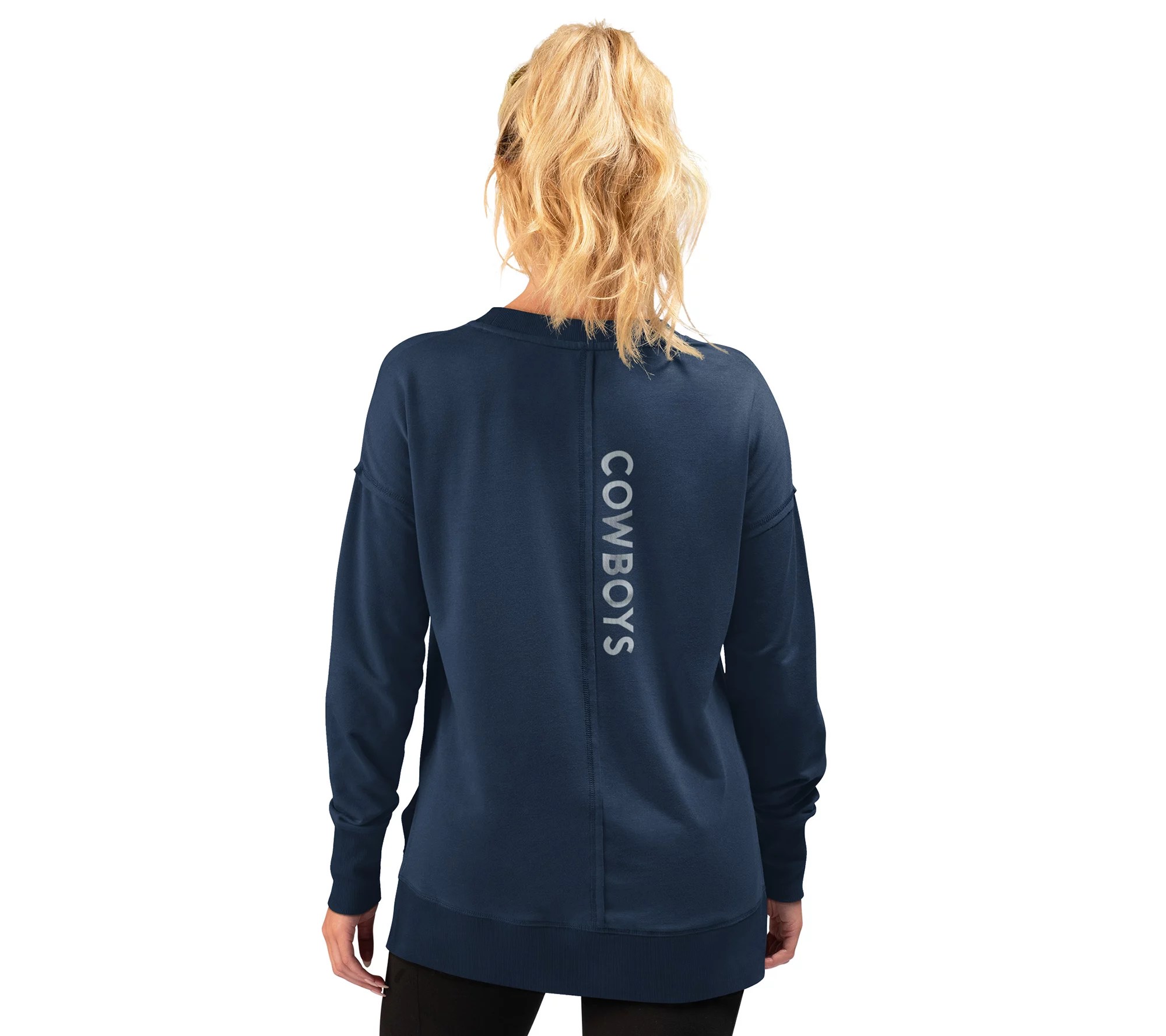 MSX by Michael Strahan for NFL Dallas women's Pullover Sweatshirt