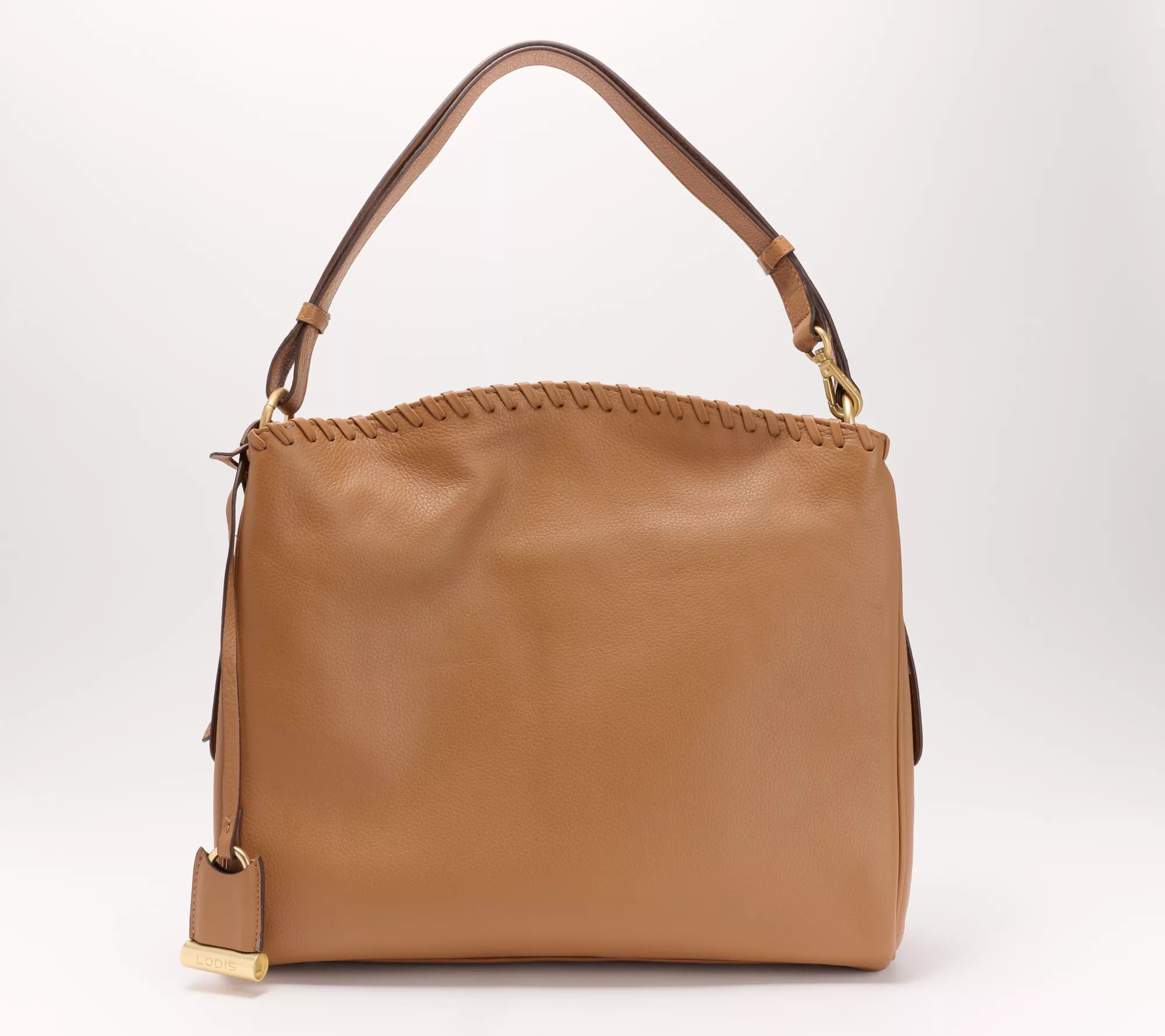 LODIS Texas Leather Evelyn Shoulder Bag