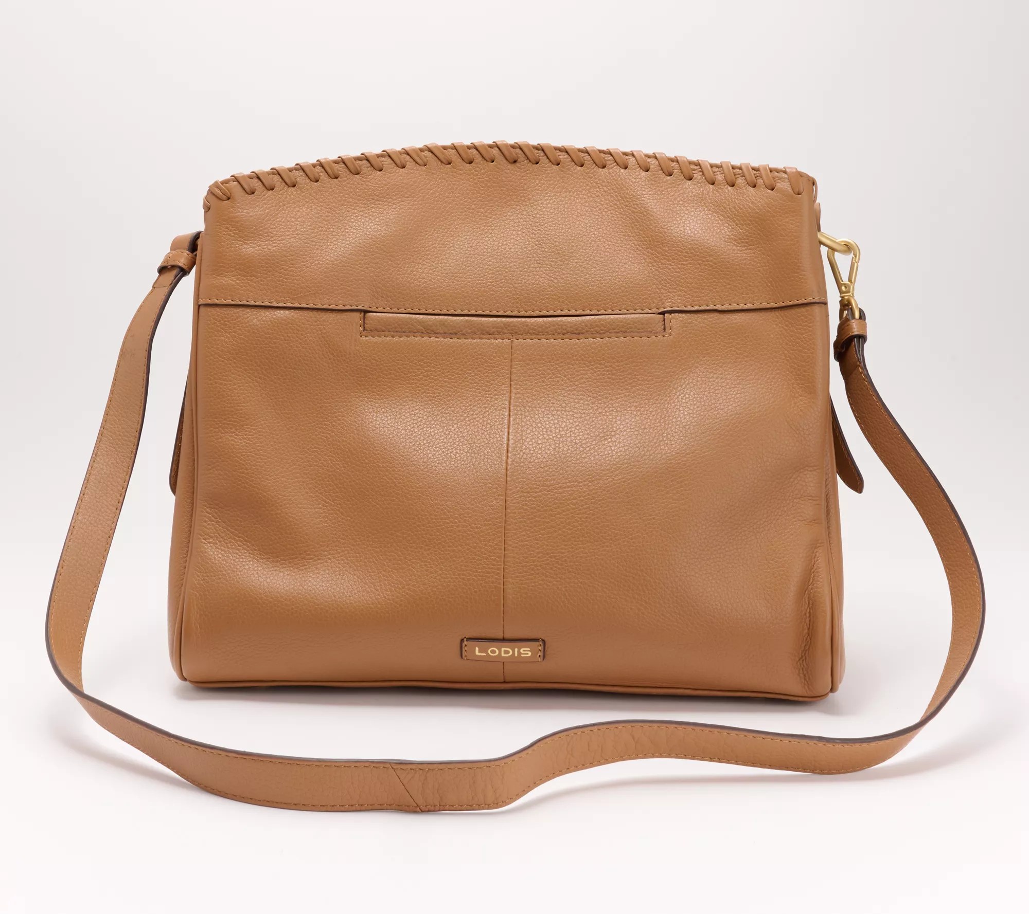LODIS Texas Leather Evelyn Shoulder Bag