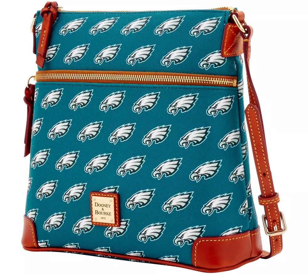 Dooney & Bourke NFL Eagles Crossbody