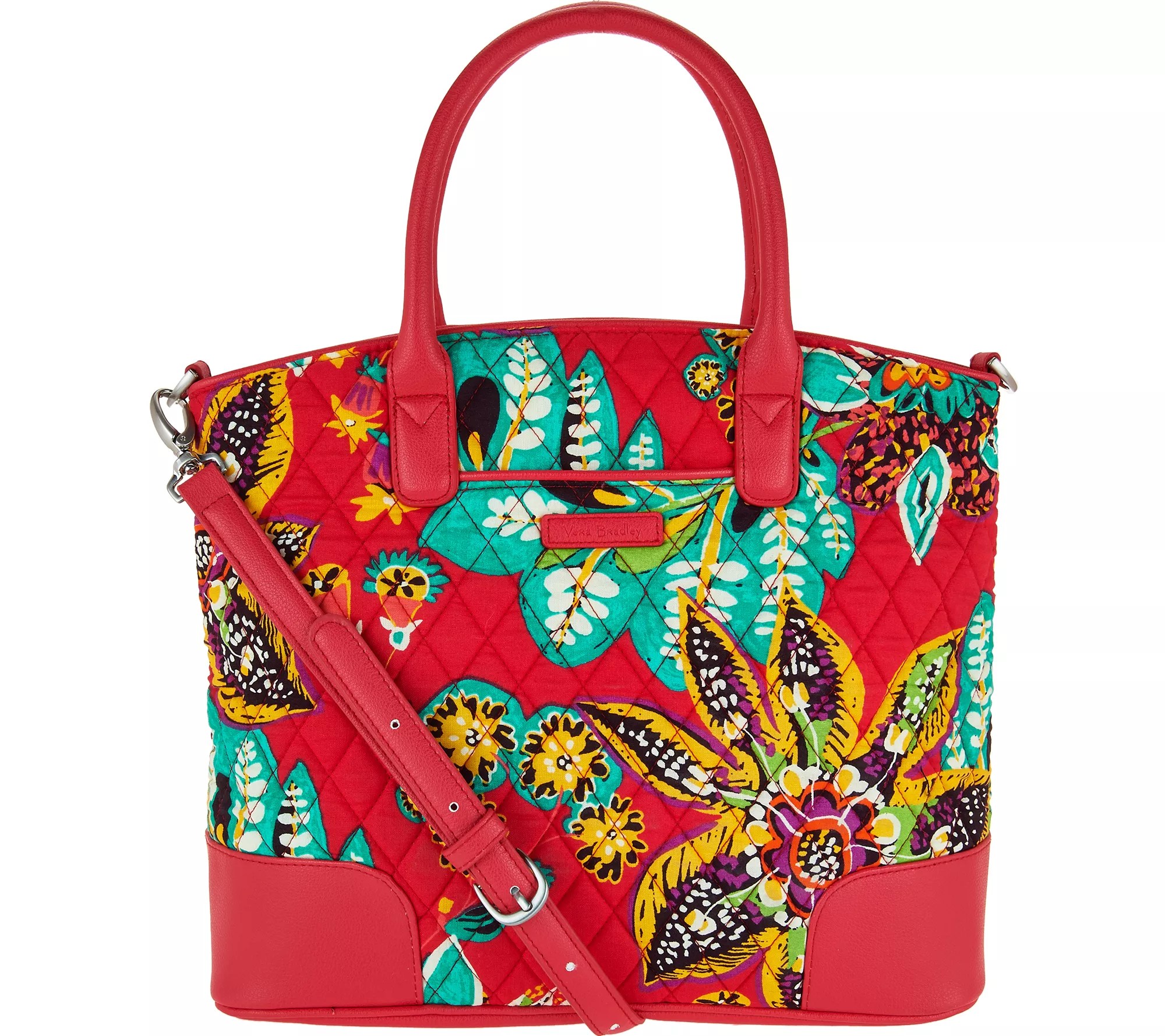 Vera Bradley Signature Print Day Off Satchel