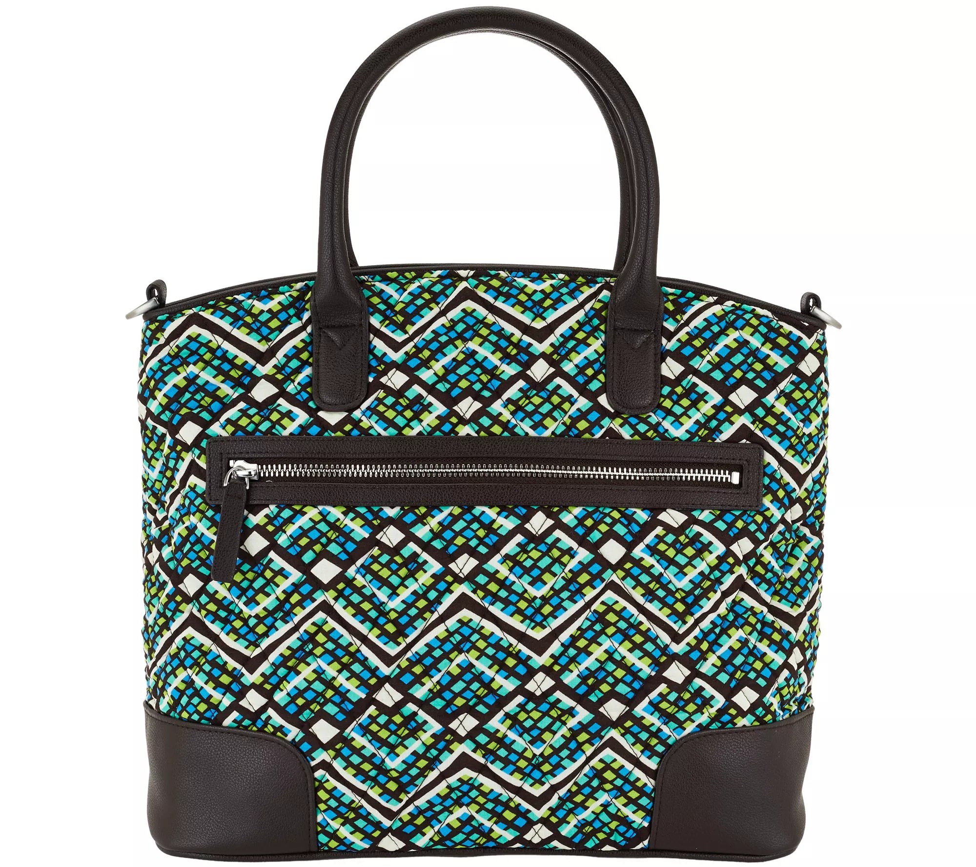 Vera Bradley Signature Print Day Off Satchel