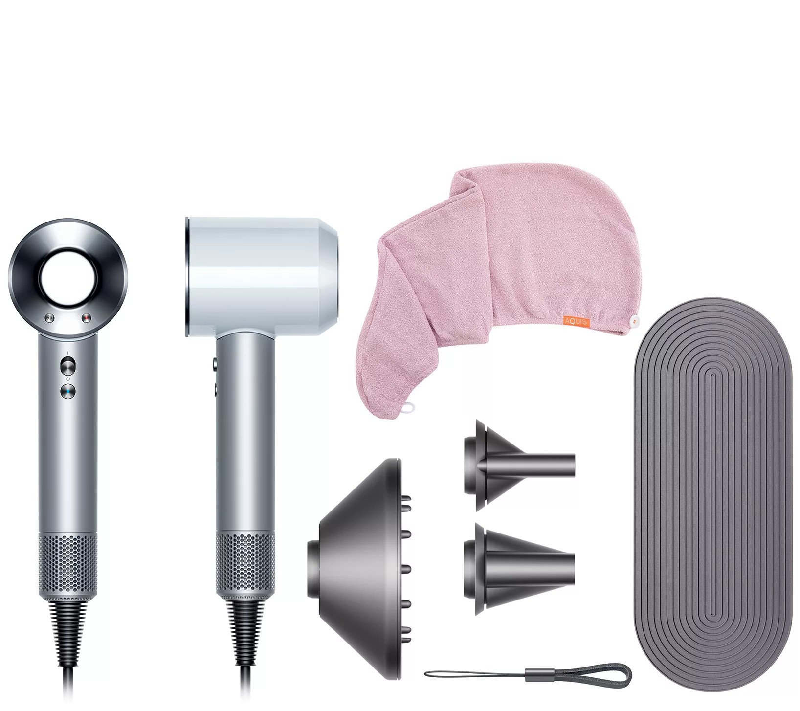 Dyson Supersonic Hair Dryer with Aquis Turban Towel