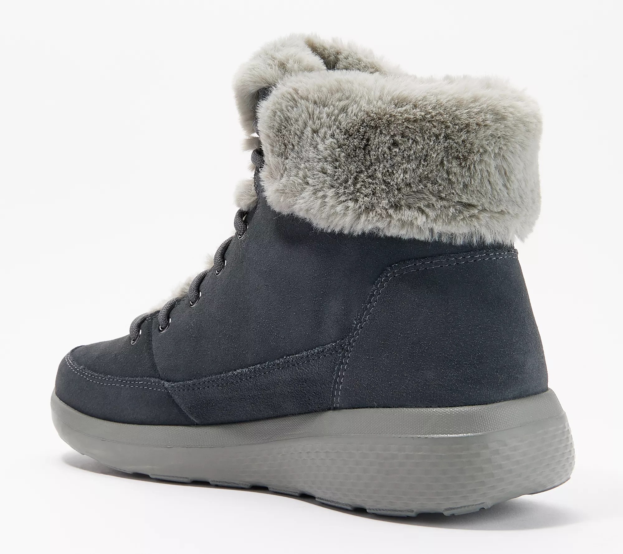 "As Is" Skechers Onthe Go Water Resistant Suede Boots