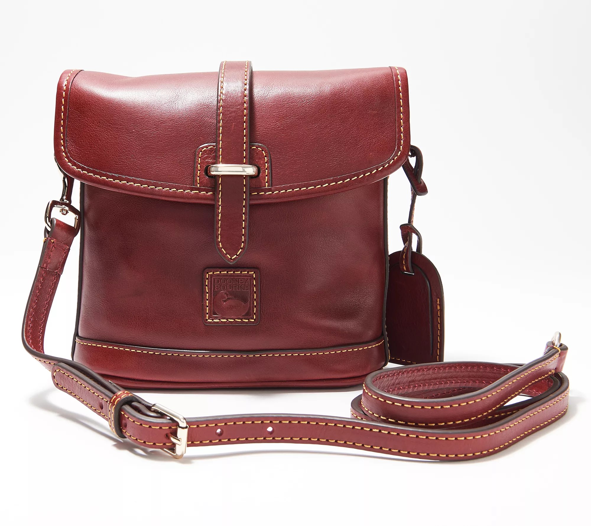 Dooney & Bourke Florentine Leather Holly Crossbody Bag