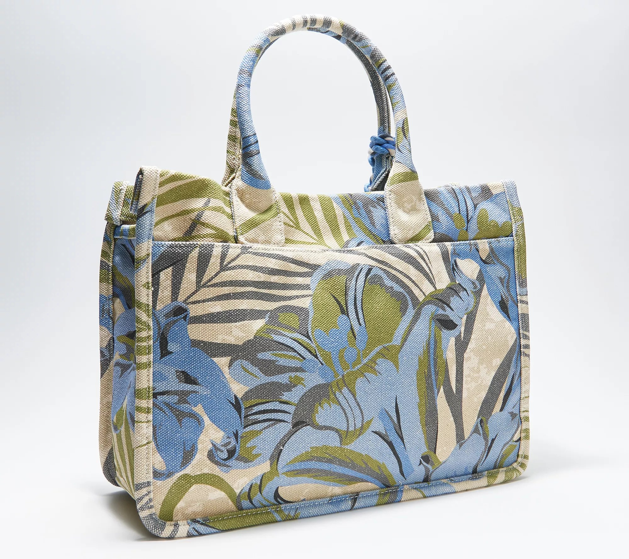 Vince Camuto Printed Canvas Tote Orla