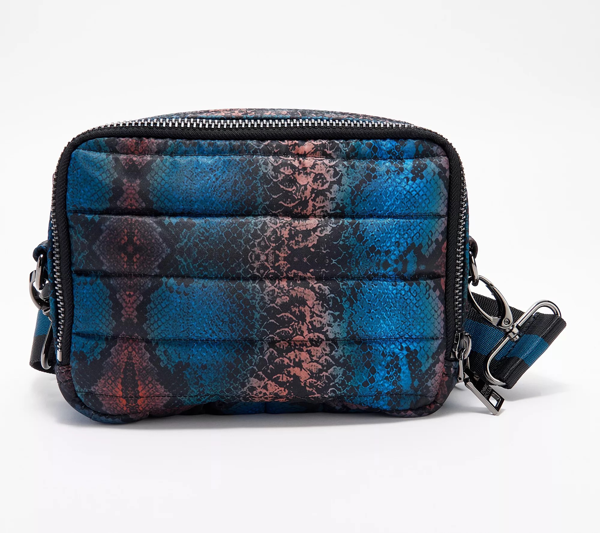 Think Royln Convertible Double Zip Crossbody Hudson