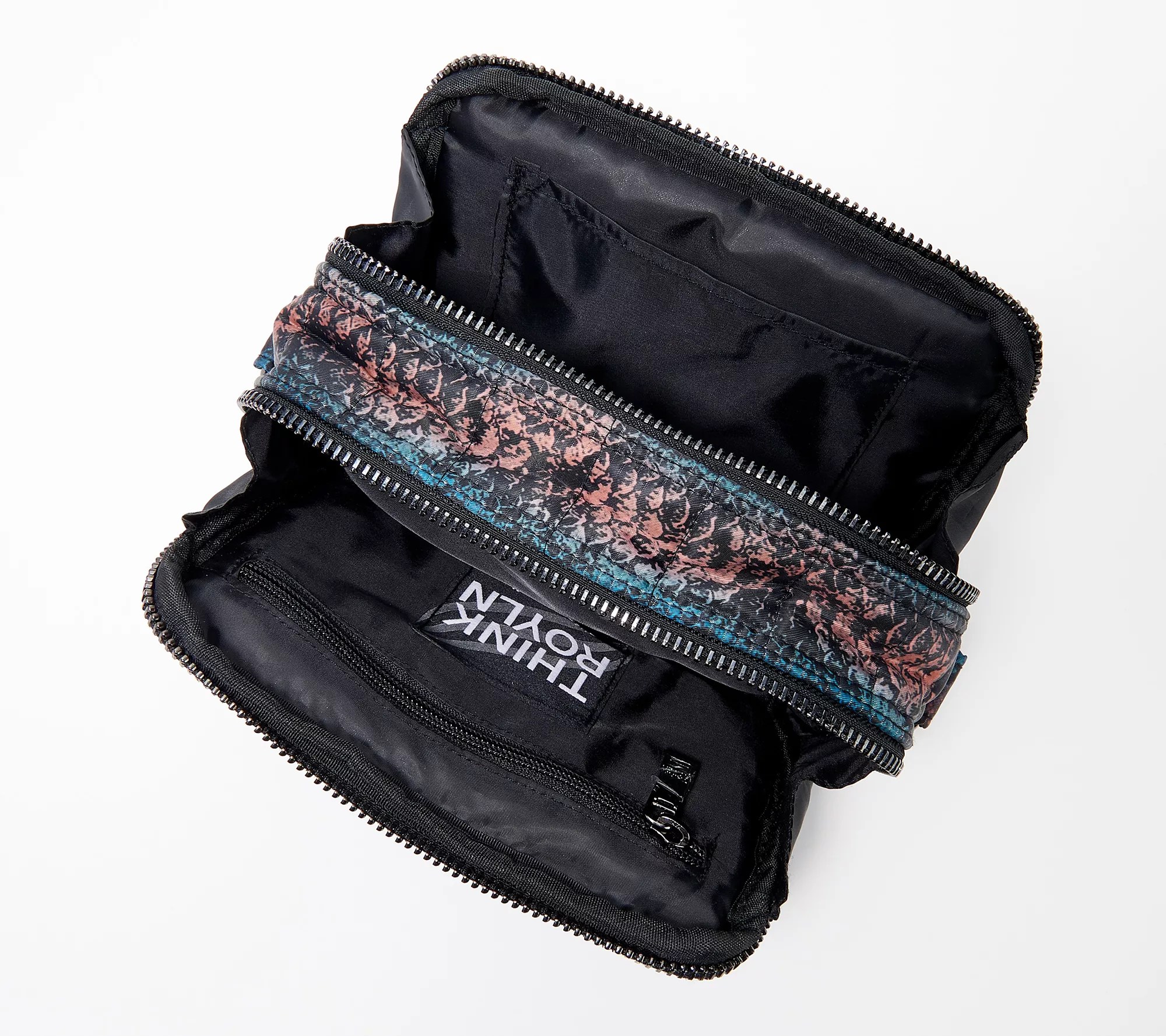 Think Royln Convertible Double Zip Crossbody Hudson