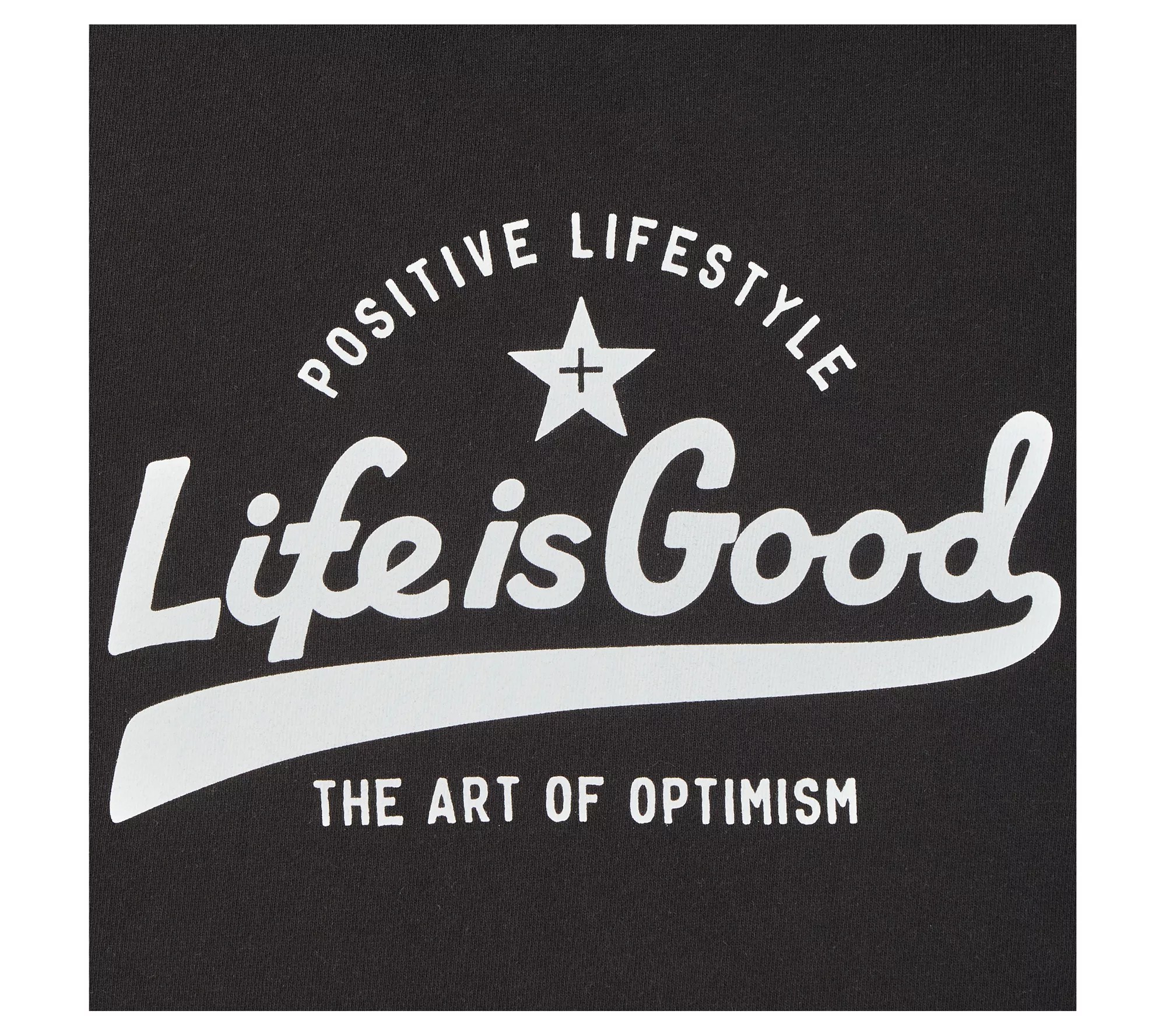 Life is Good Women's Ballyard Positive Lifestyle Zip Hoodie