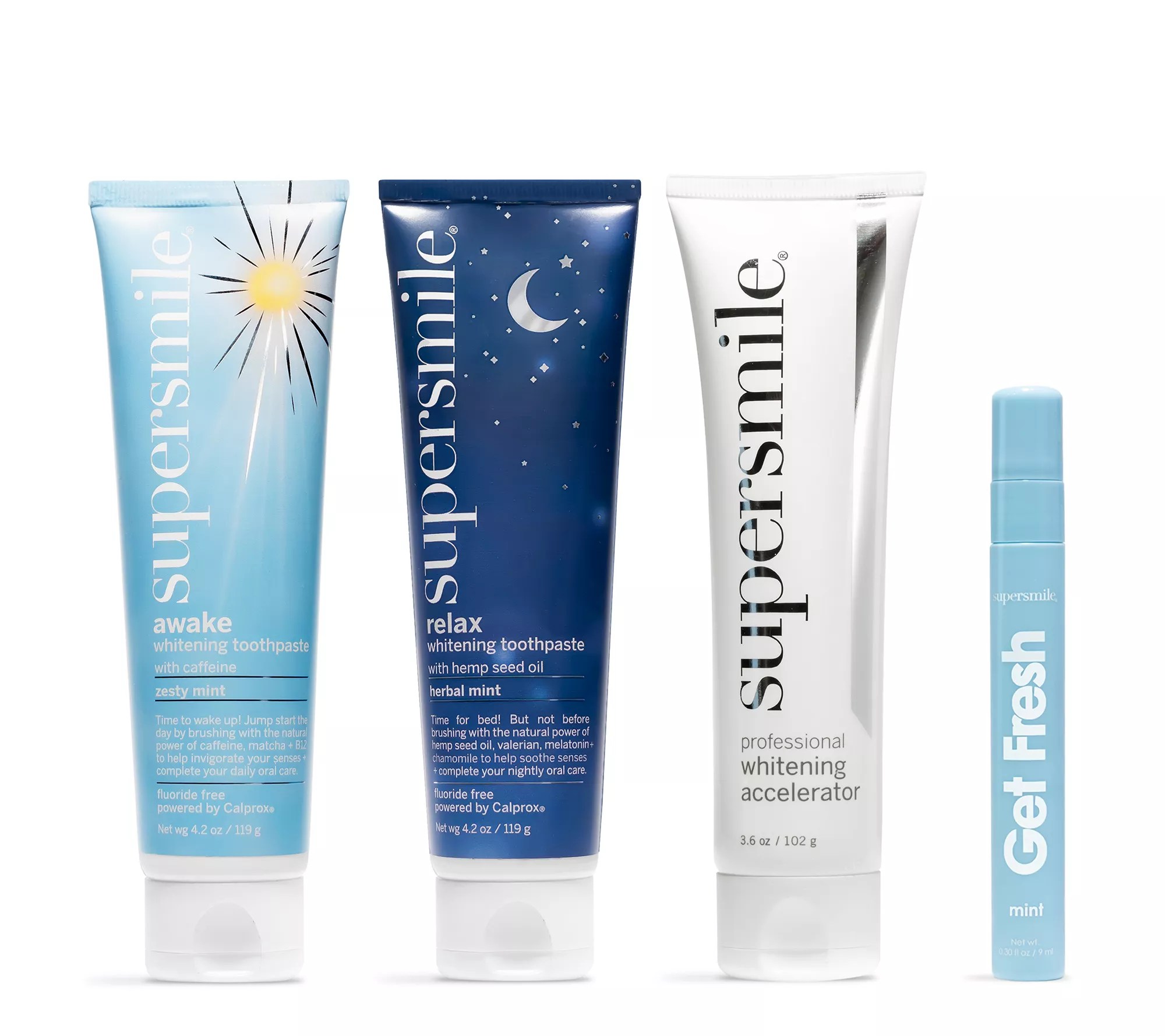 Supersmile Awake & Relax Teeth Whitening Kit w/ Breath Spray