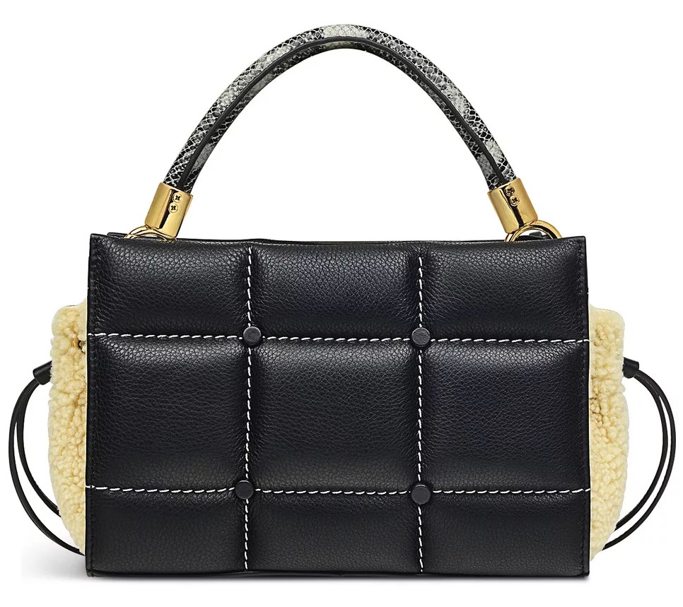 RADLEY London Hyde Road Shearling Small GrabSatchel