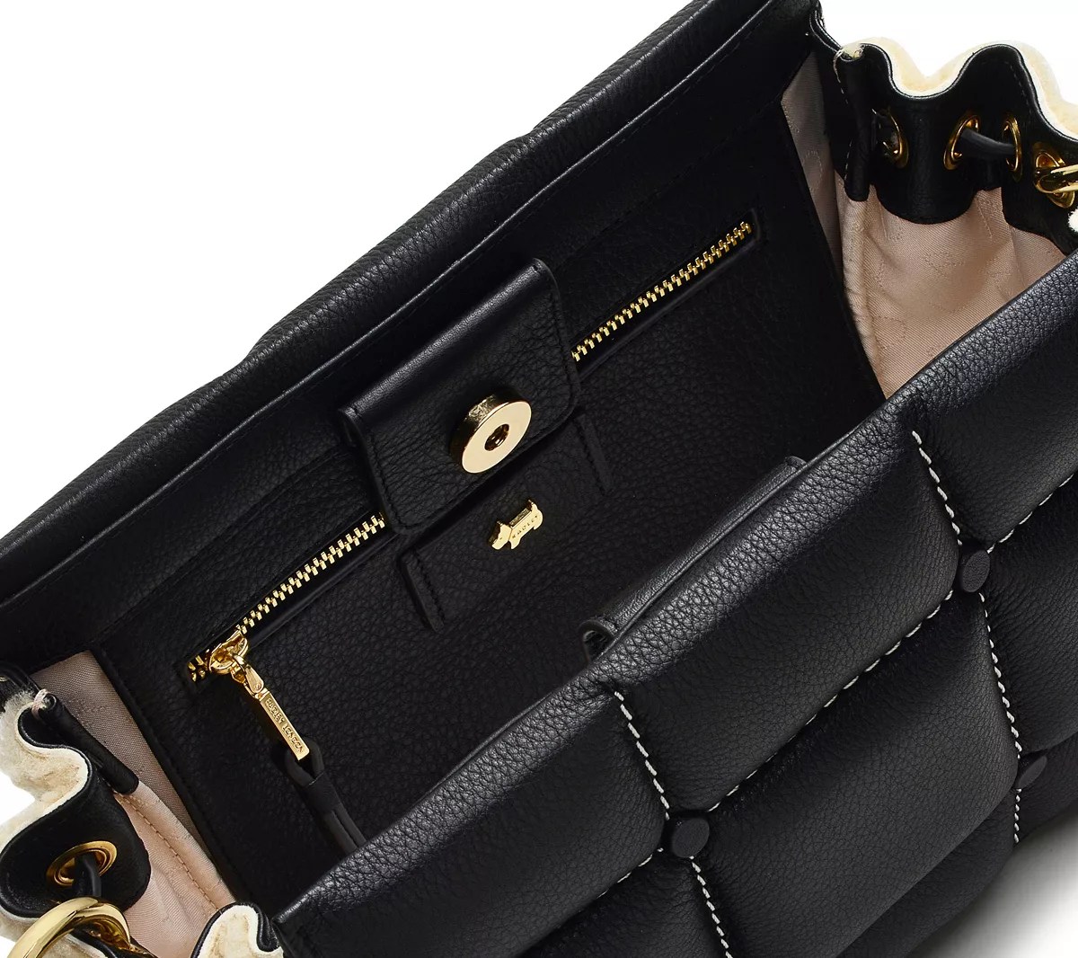 RADLEY London Hyde Road Shearling Small GrabSatchel