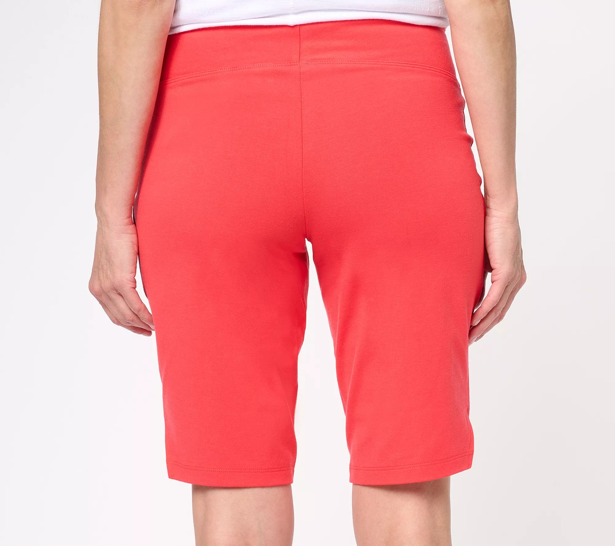 Wicked by Women with Control Petite Bermuda Shorts w/ Side Slits