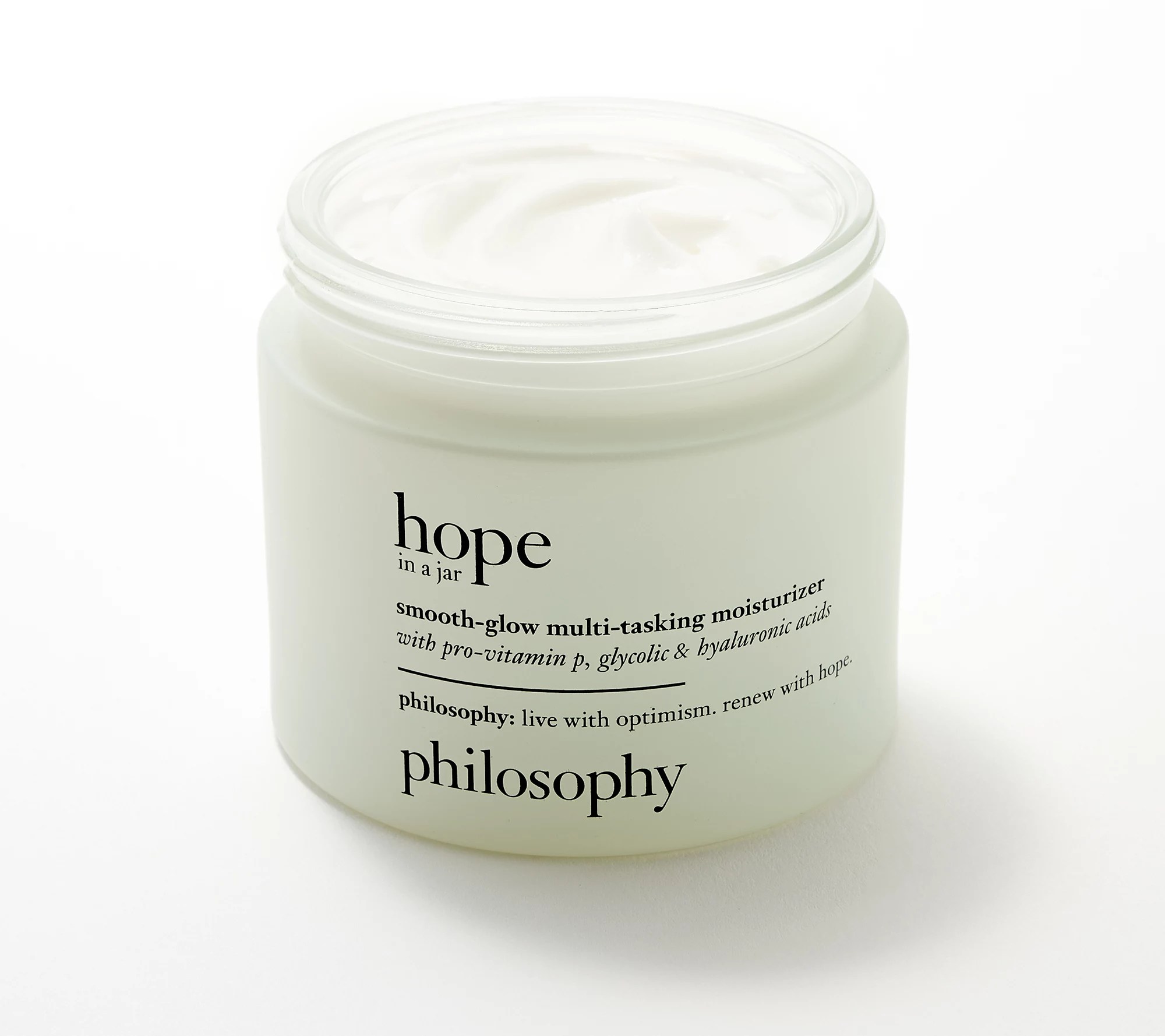 philosophy supersize 4oz hope in a jar & brightening peel pads 24ct