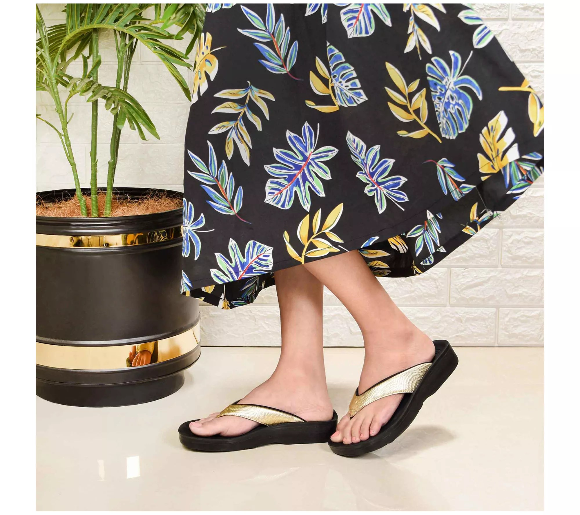 Aerothotic Meira Orthotic Flip Flops