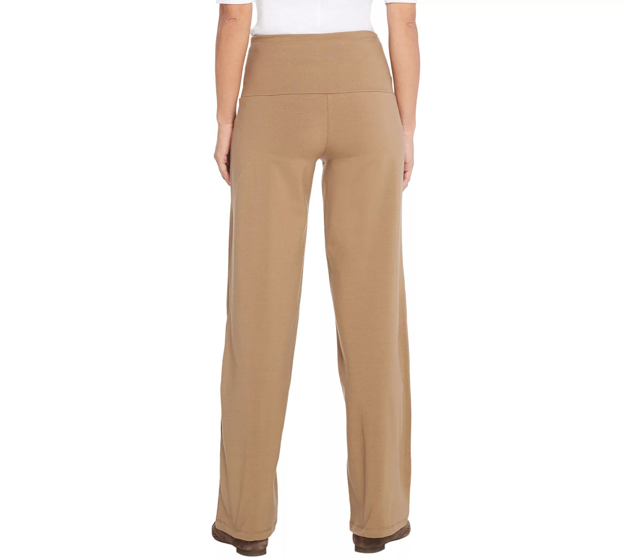 "As Is" Women with Control Regular Tummy Control Wide Leg Pants