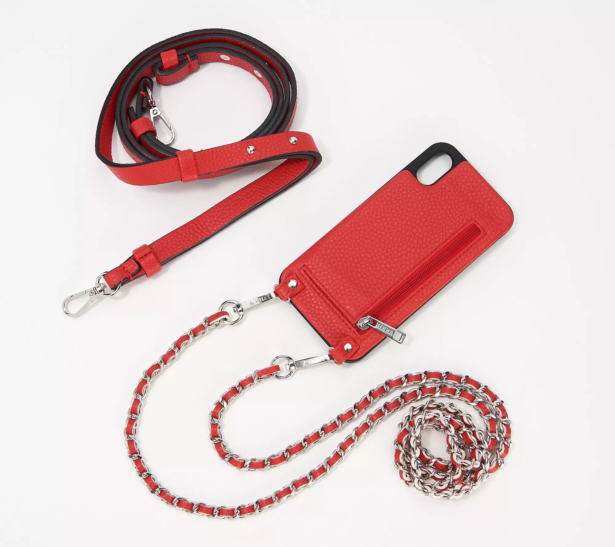 HERA Crossbody iPhone X Case with Extra Strap
