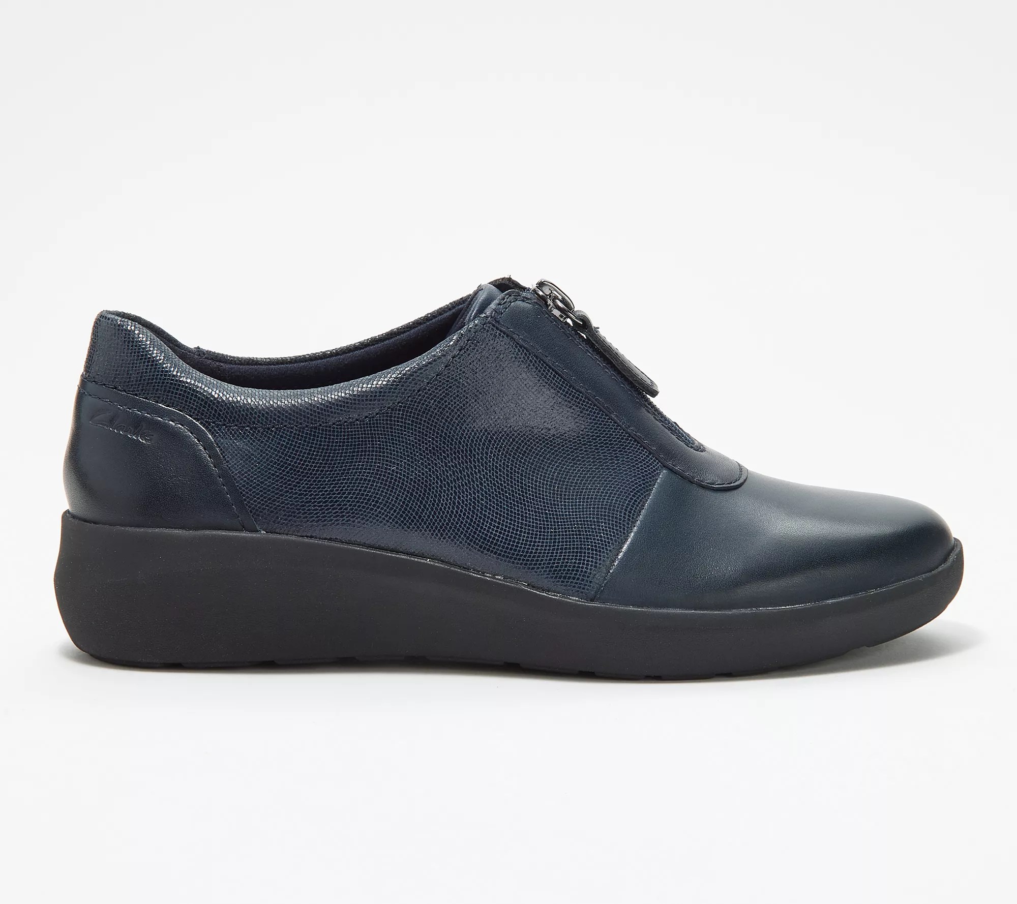 Clarks Collection Leather SlipOn Shoes Kayleigh Sail