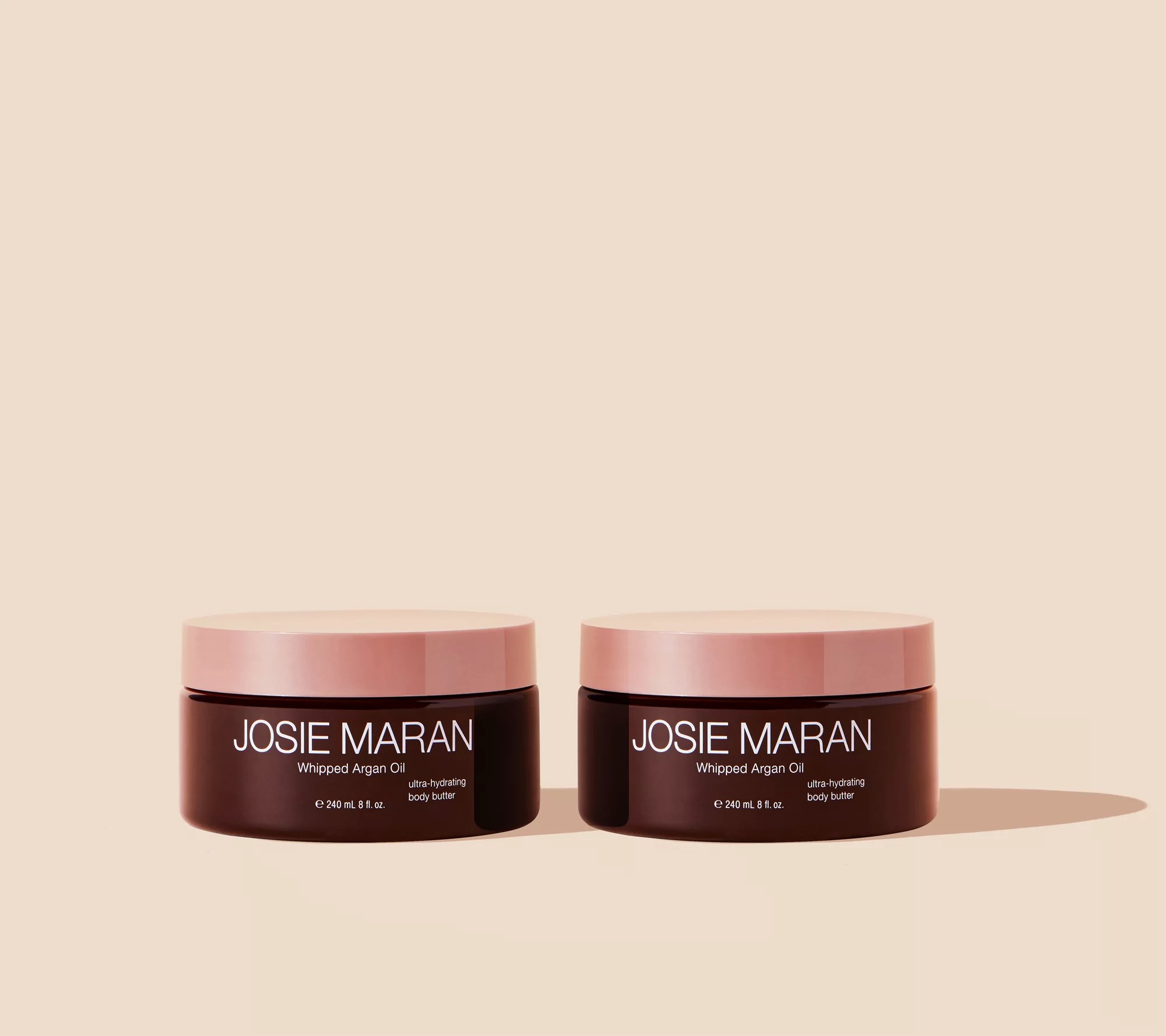 Josie Maran Argan Whipped Choice of Body Butter 8 oz Duos