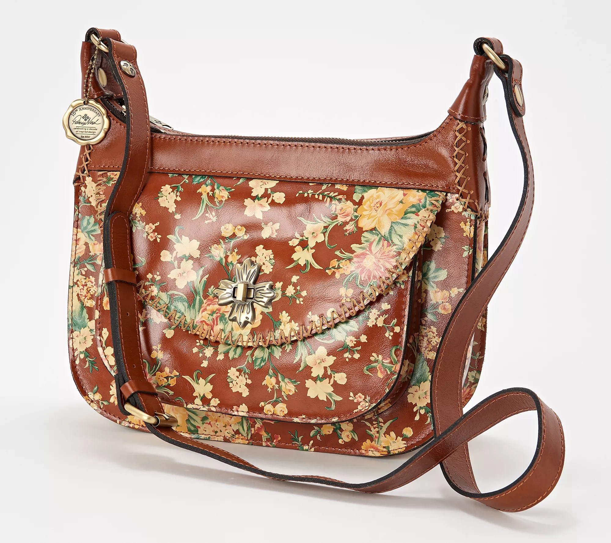 Patricia Nash Sophia Hobo Crossbody