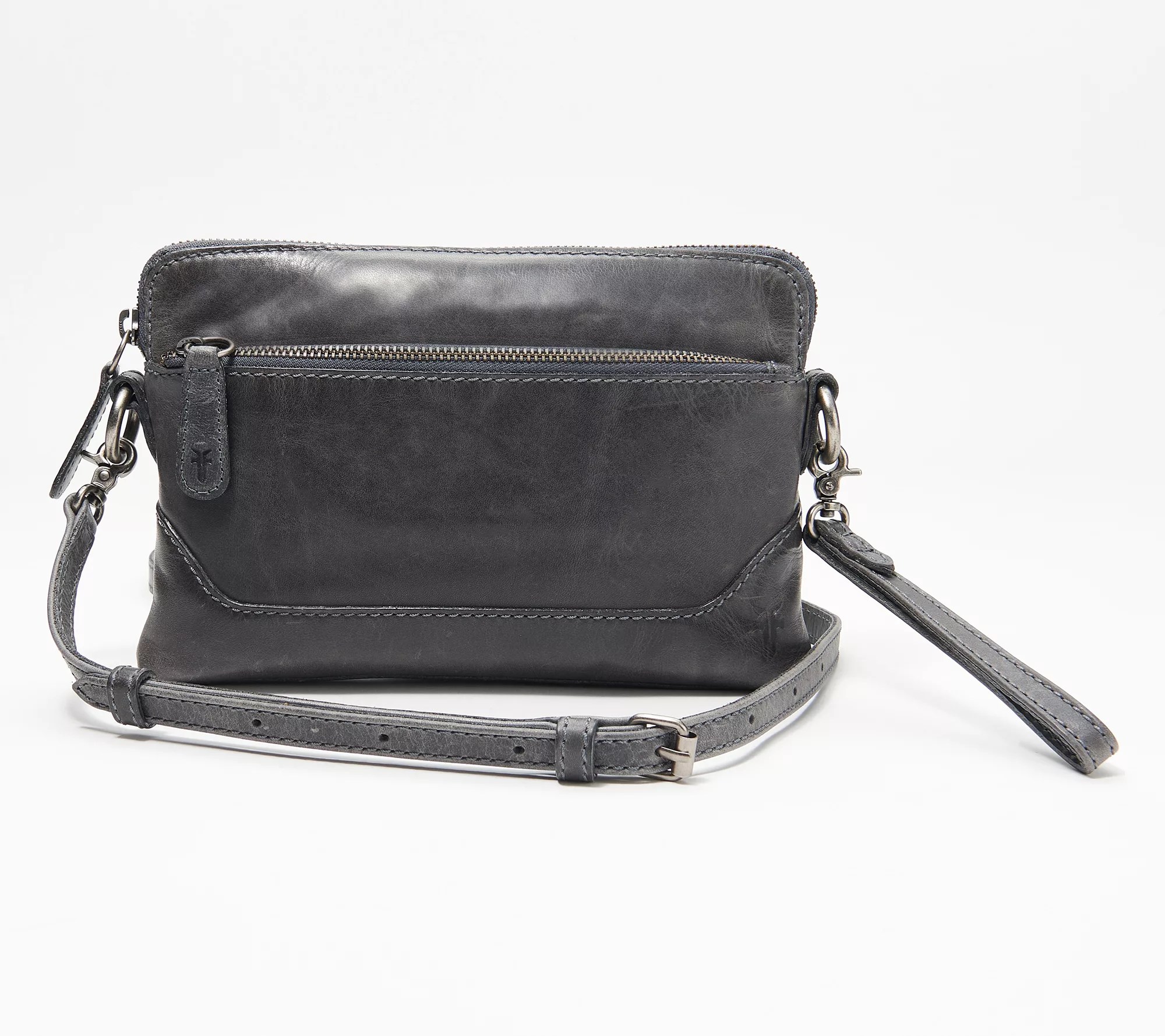 Frye Leather Melissa Crossbody Wristlet
