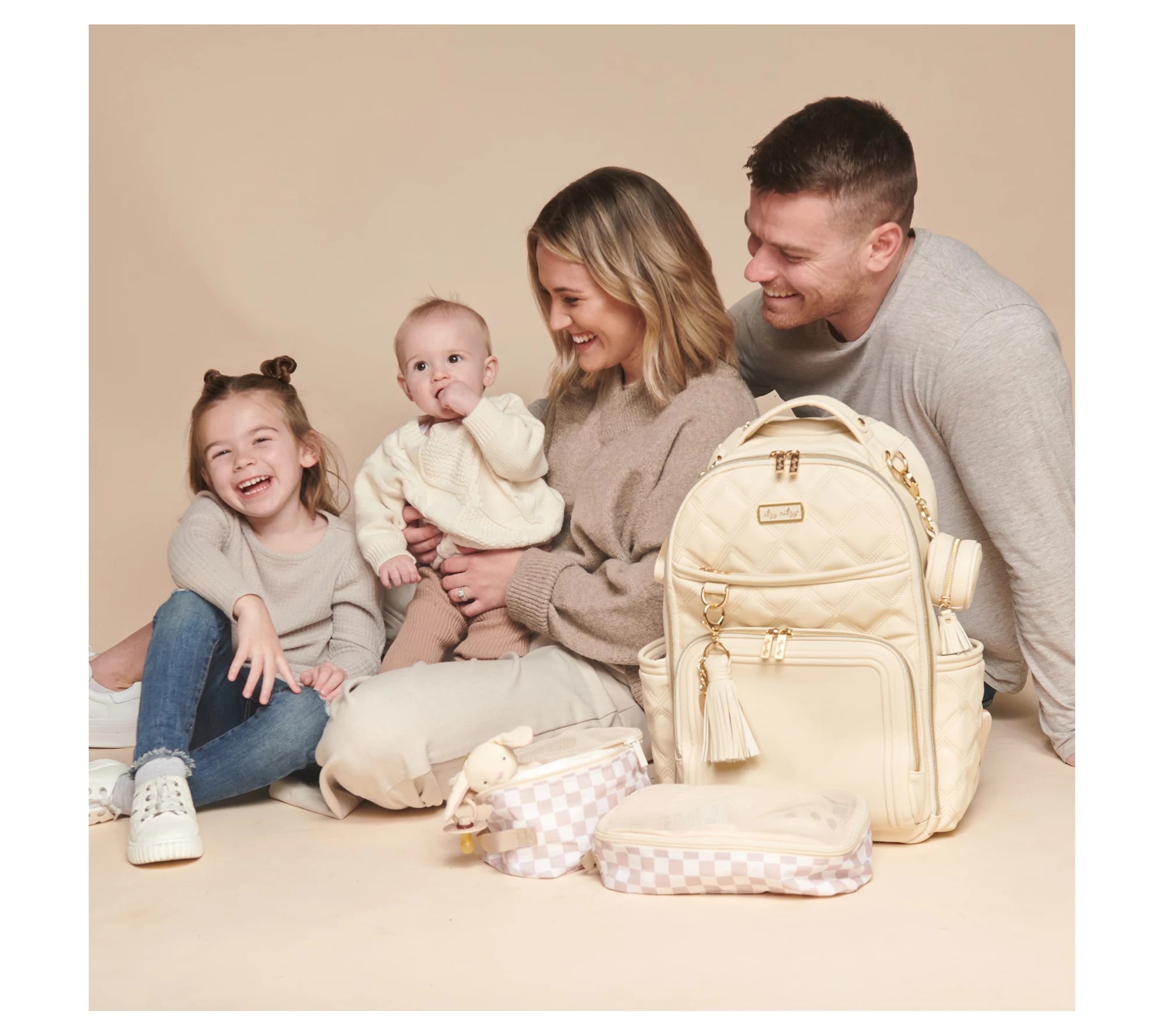 Itzy Ritzy Boss Plus Backpack Diaper Bag