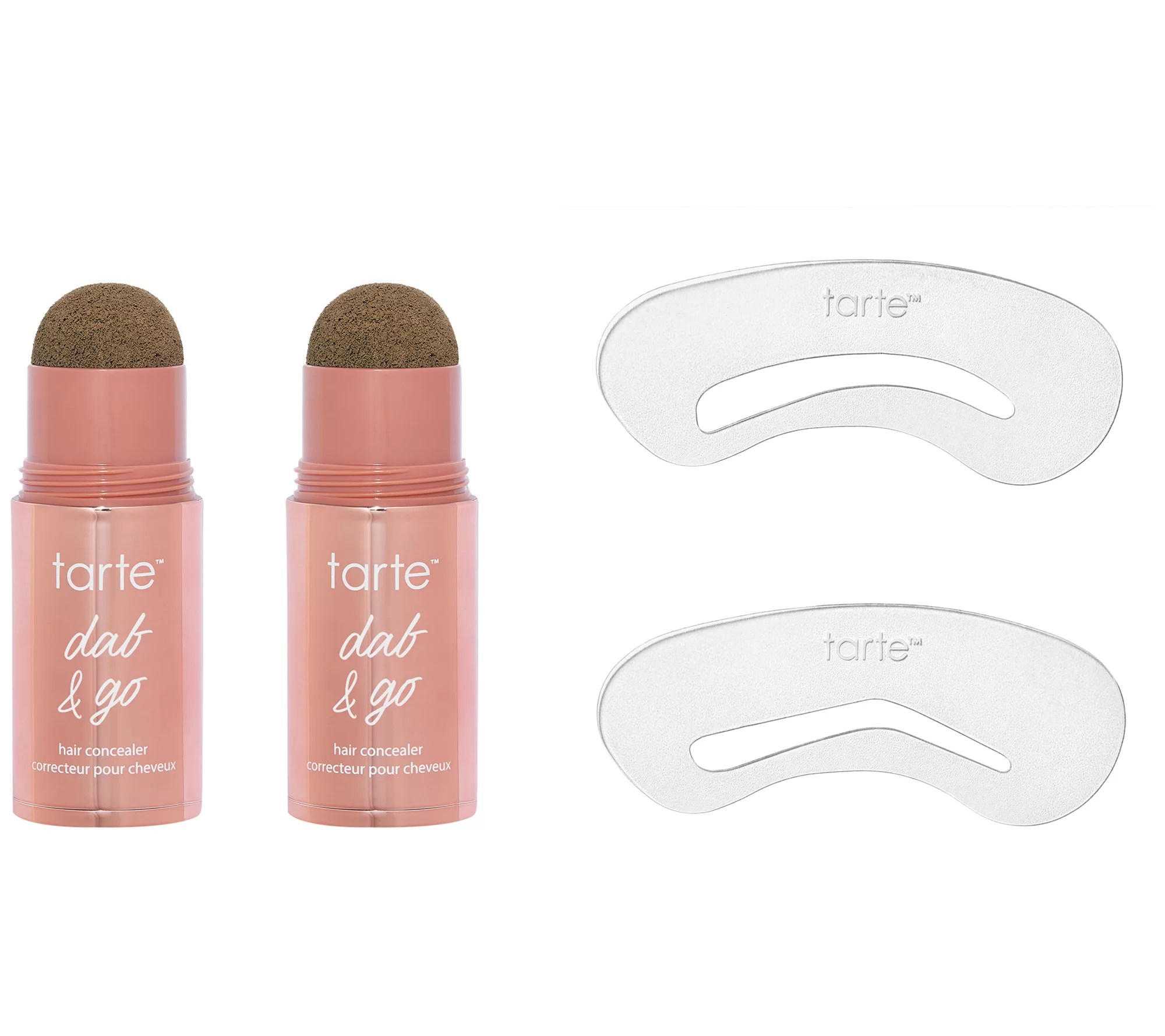 tarte Big Ego Dab & Go Hair Concealer w/ Stencil