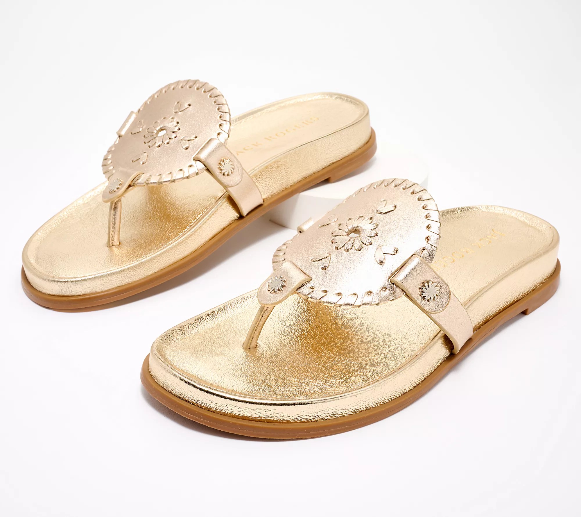 Jack Rogers Casual Footbed Sandals Collins