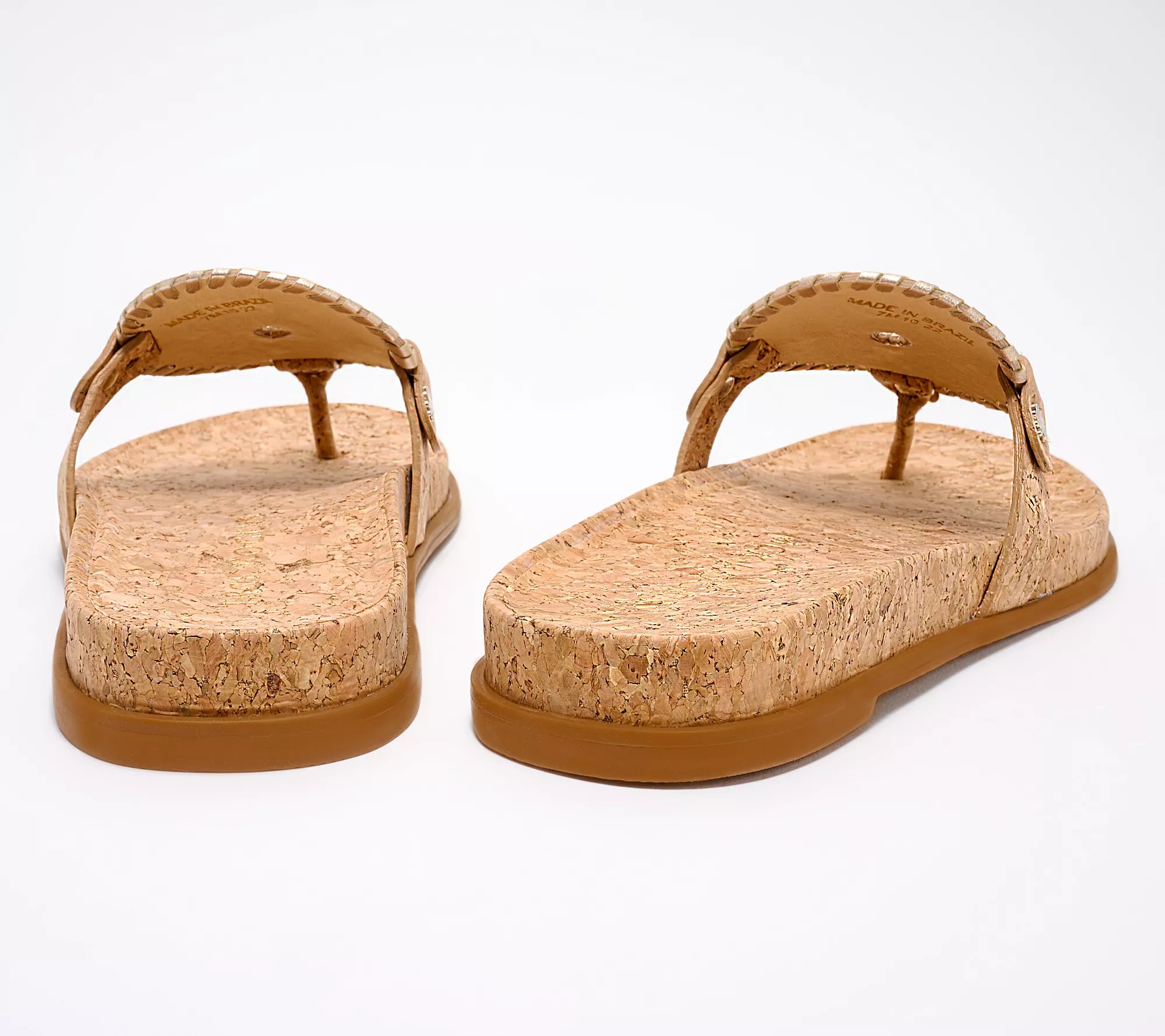 Jack Rogers Casual Footbed Sandals Collins