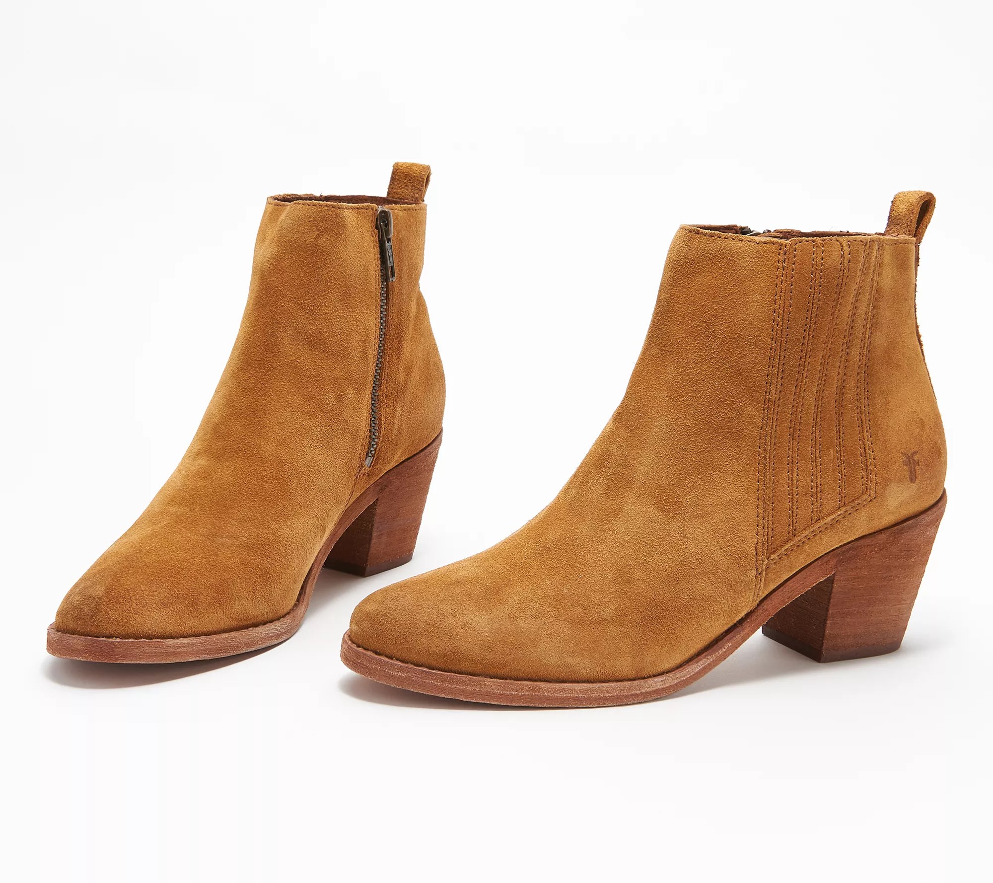 Frye Leather or Suede Gored Ankle Boots Alton Chelsea