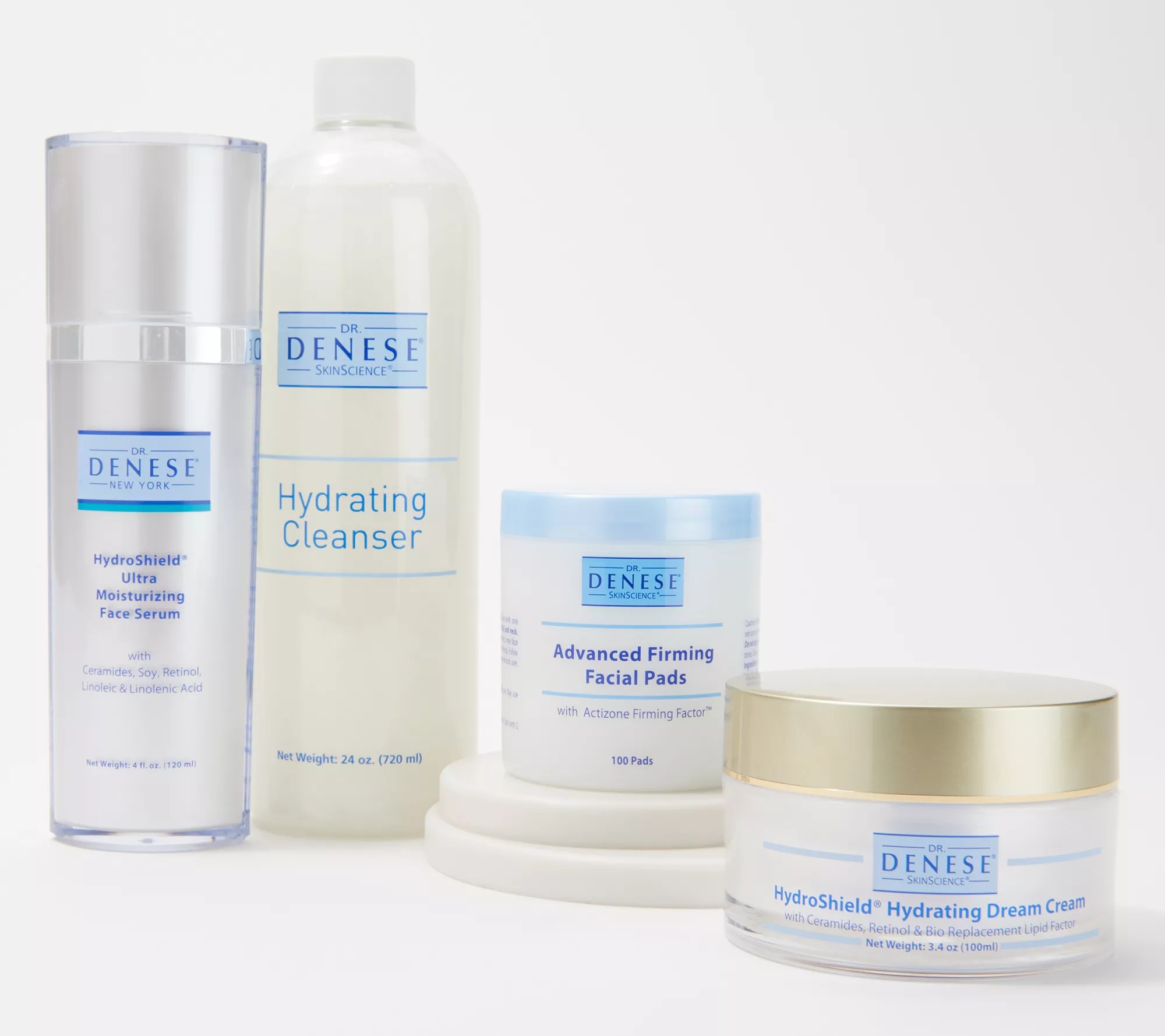 Dr. Denese SuperSize Hydrating Best Sellers 4Piece Kit