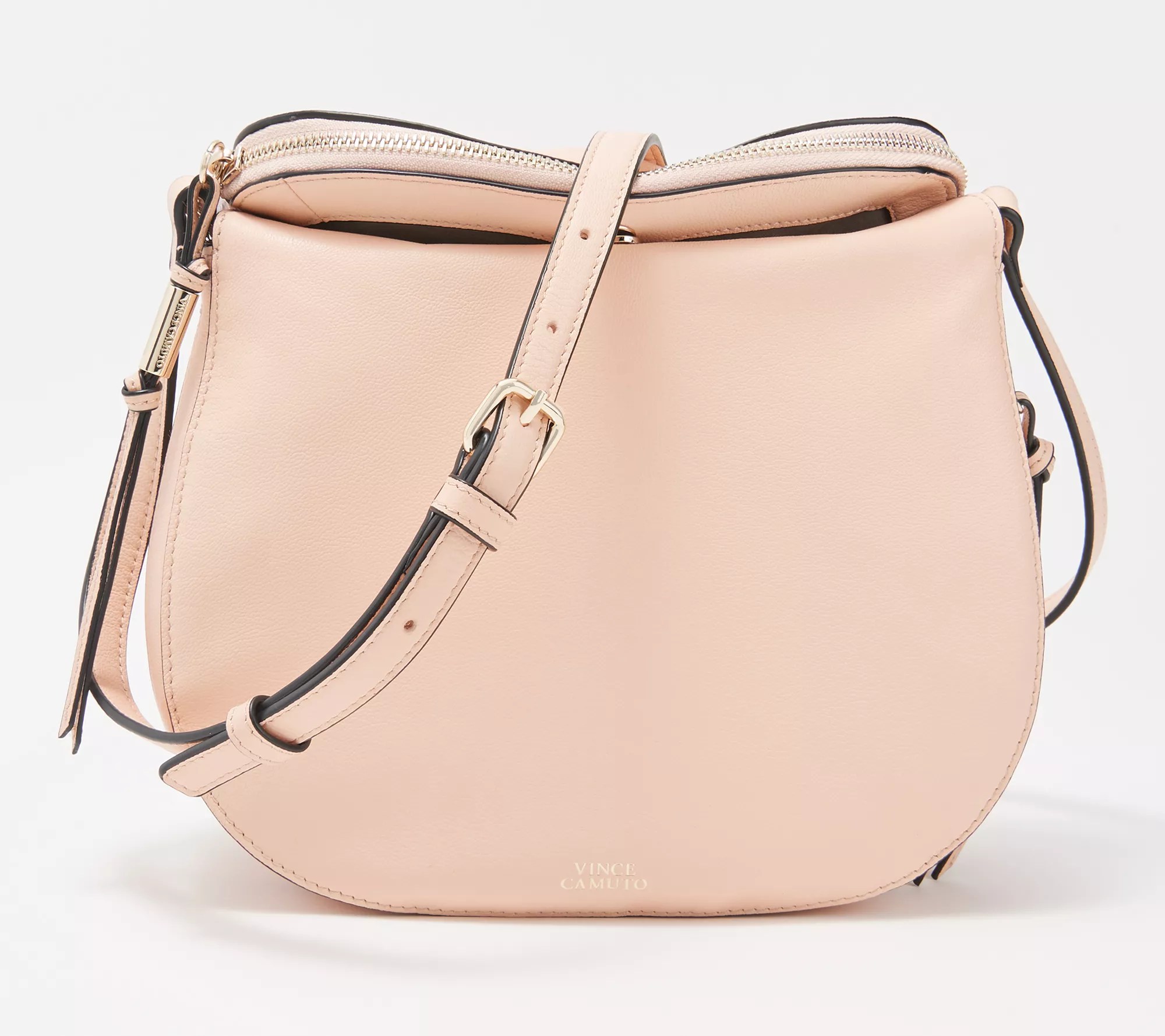 Vince Camuto Large Leather Crossbody Kenzy
