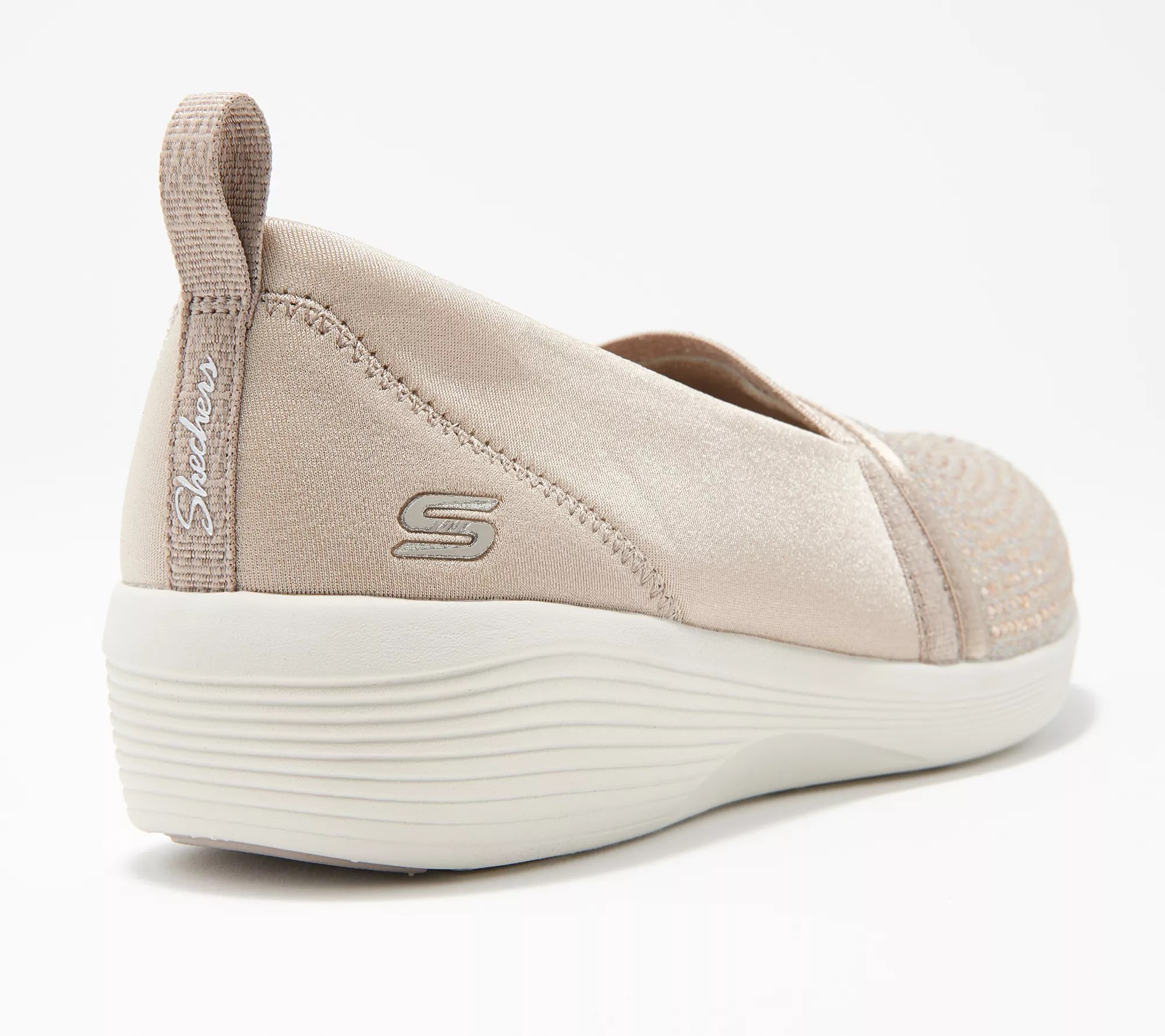 Skechers Arya Sparkle SlipOn Shoes