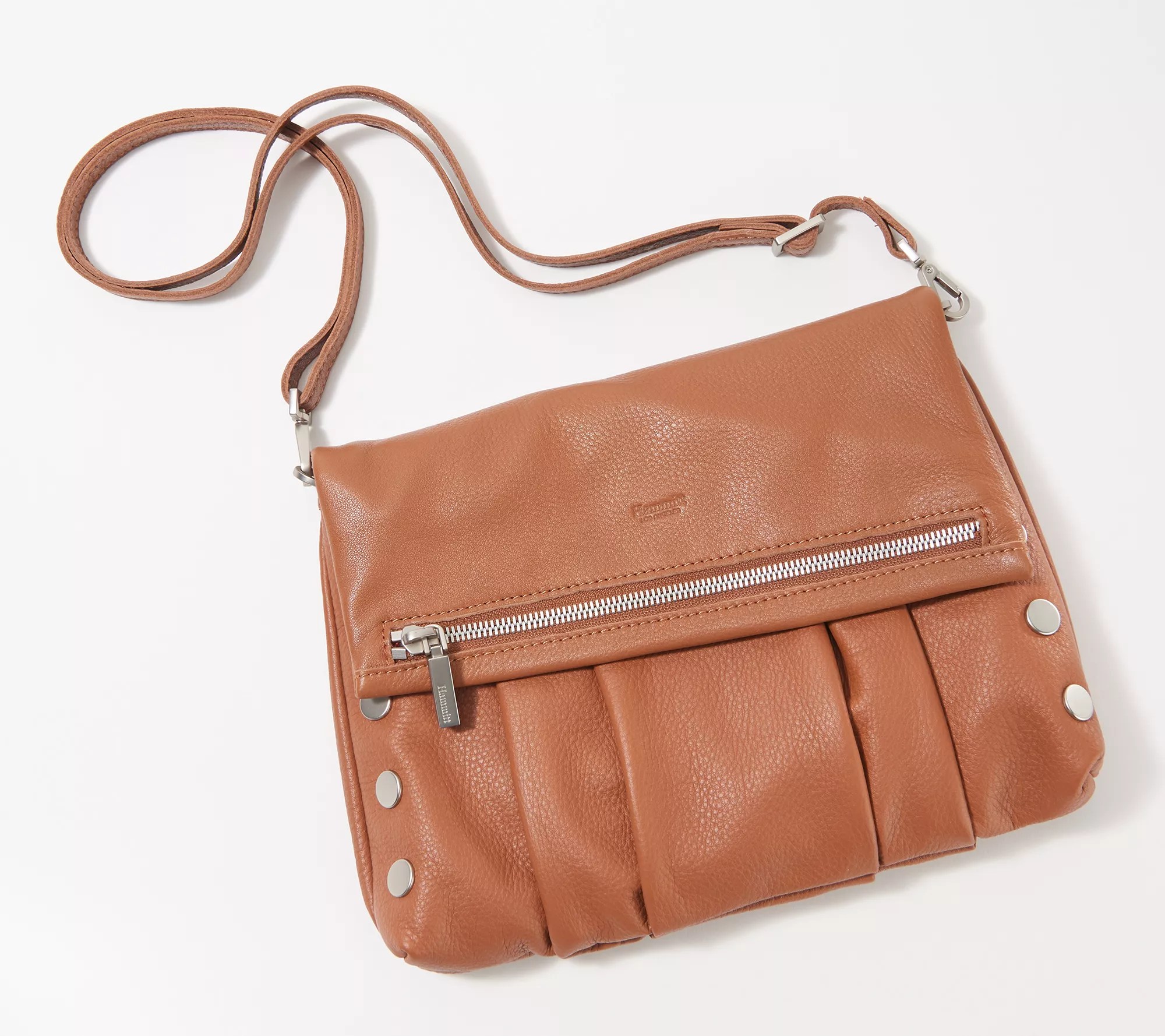 Hammitt Convertible Pleated Leather Crossbody VIP Med